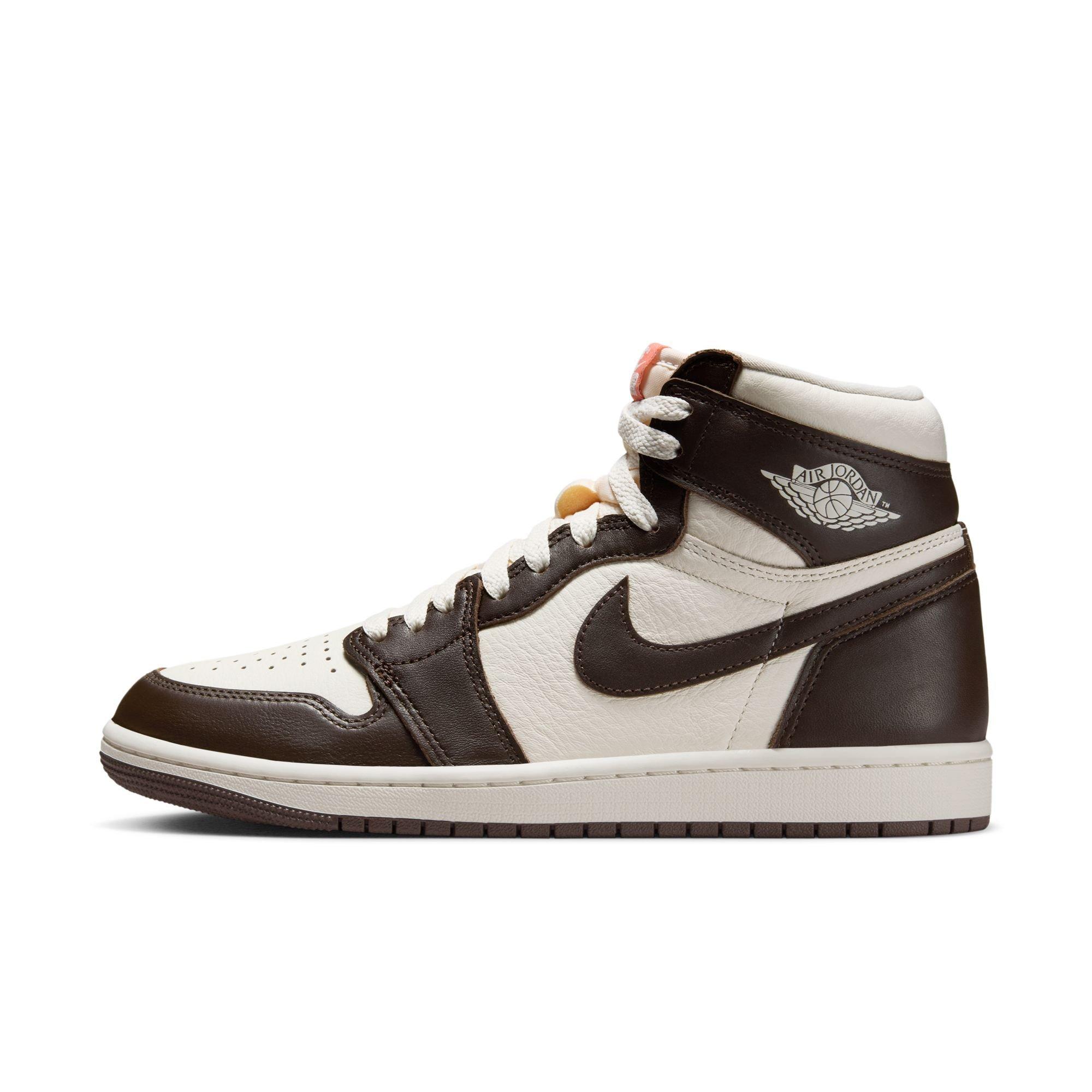 Jordan 1 High OG "Baroque Brown" Women's Shoe - BAROQUE BROWN/SAIL/MADDER ROOT Thumbnail View 8