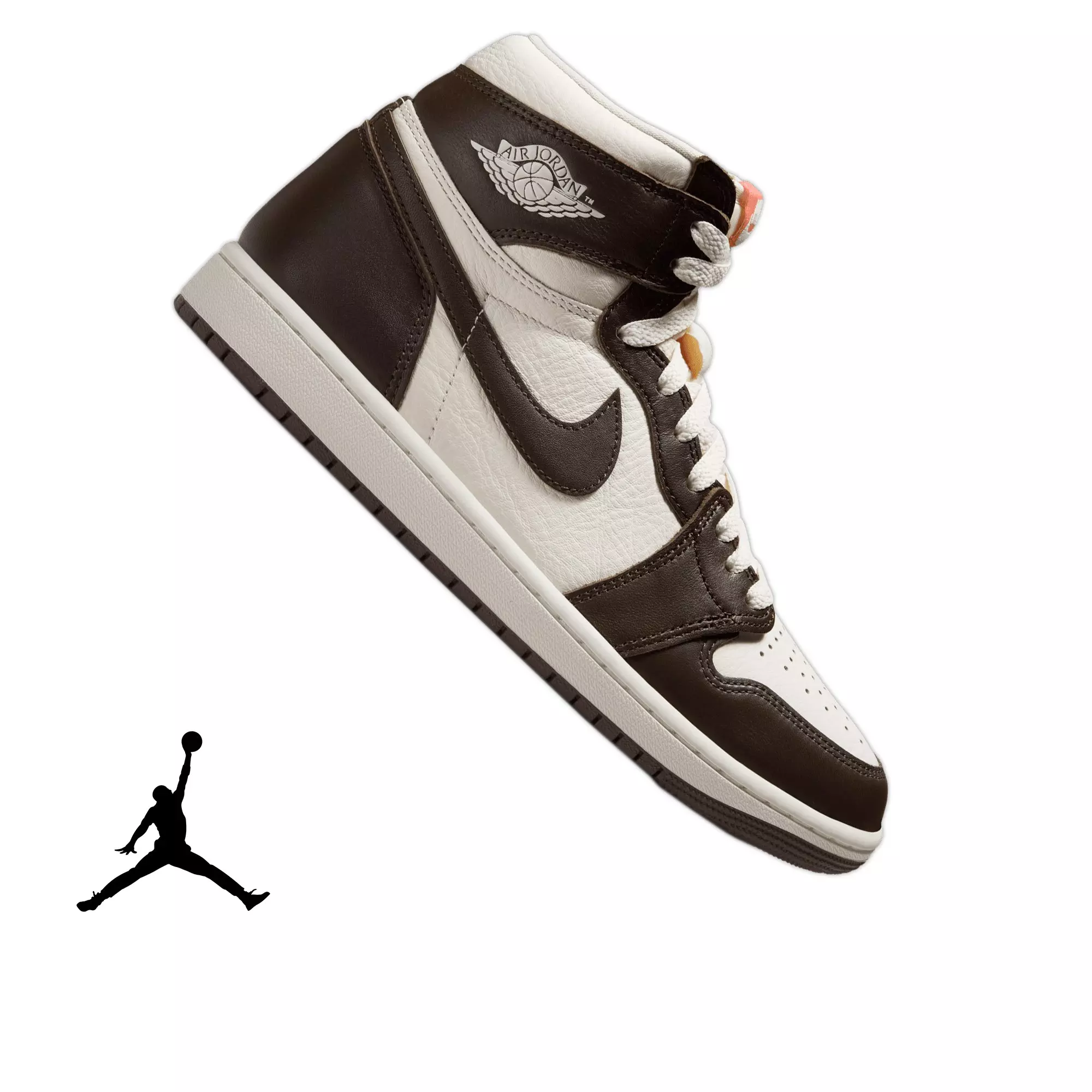 Jordan 1 High OG "Baroque Brown" Women's Shoe - BAROQUE BROWN/SAIL/MADDER ROOT