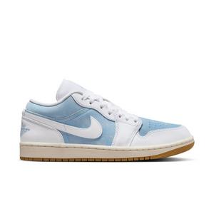 Jordan 1 Low SE "Worn Blue/White/Gum Light Brown/Sail" Women's Shoe