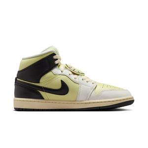 Jordan 1 Mid SE "Sail/Luminous Green/Anthracite" Women's Shoe