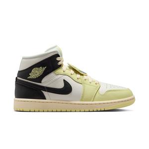 Jordan 1 Mid SE "Sail/Luminous Green/Anthracite" Women's Shoe