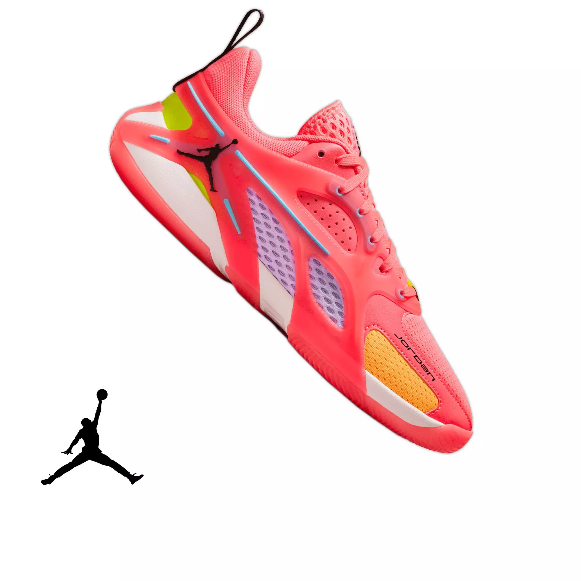 Jordan Heir "Be Seen" Women's Shoe - HOT PUNCH/BLACK/LASER ORANGE