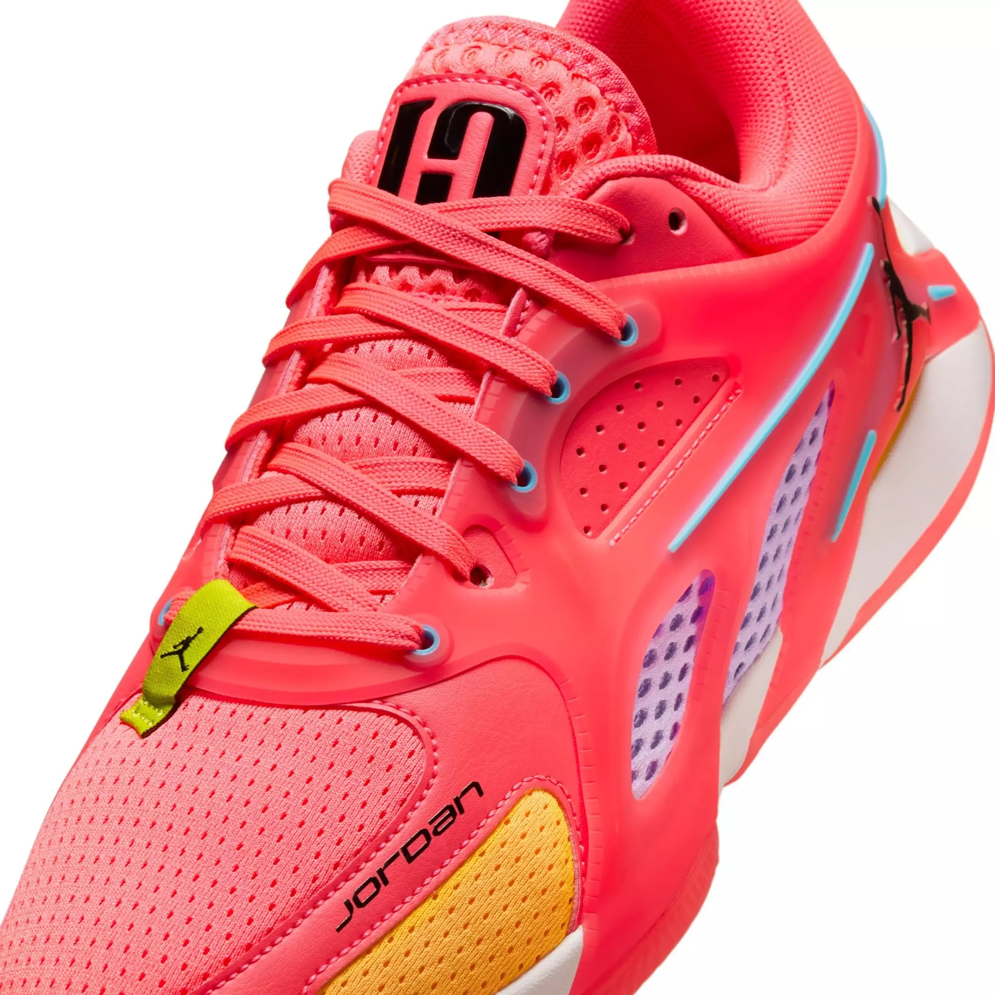 Jordan Heir "Be Seen" Women's Shoe - HOT PUNCH/BLACK/LASER ORANGE