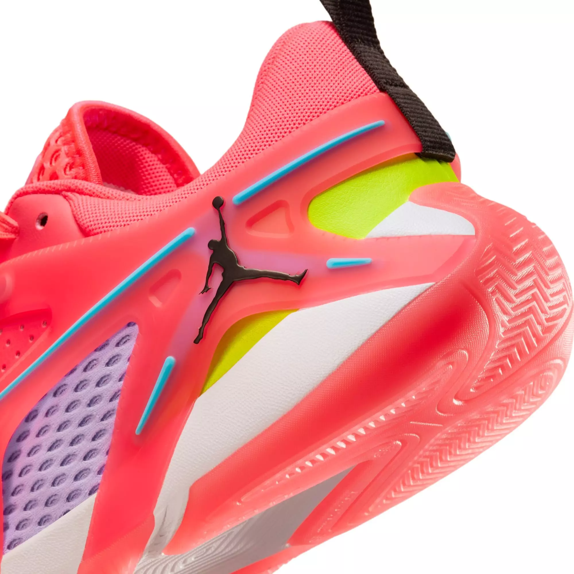 Jordan Heir "Be Seen" Women's Shoe - HOT PUNCH/BLACK/LASER ORANGE