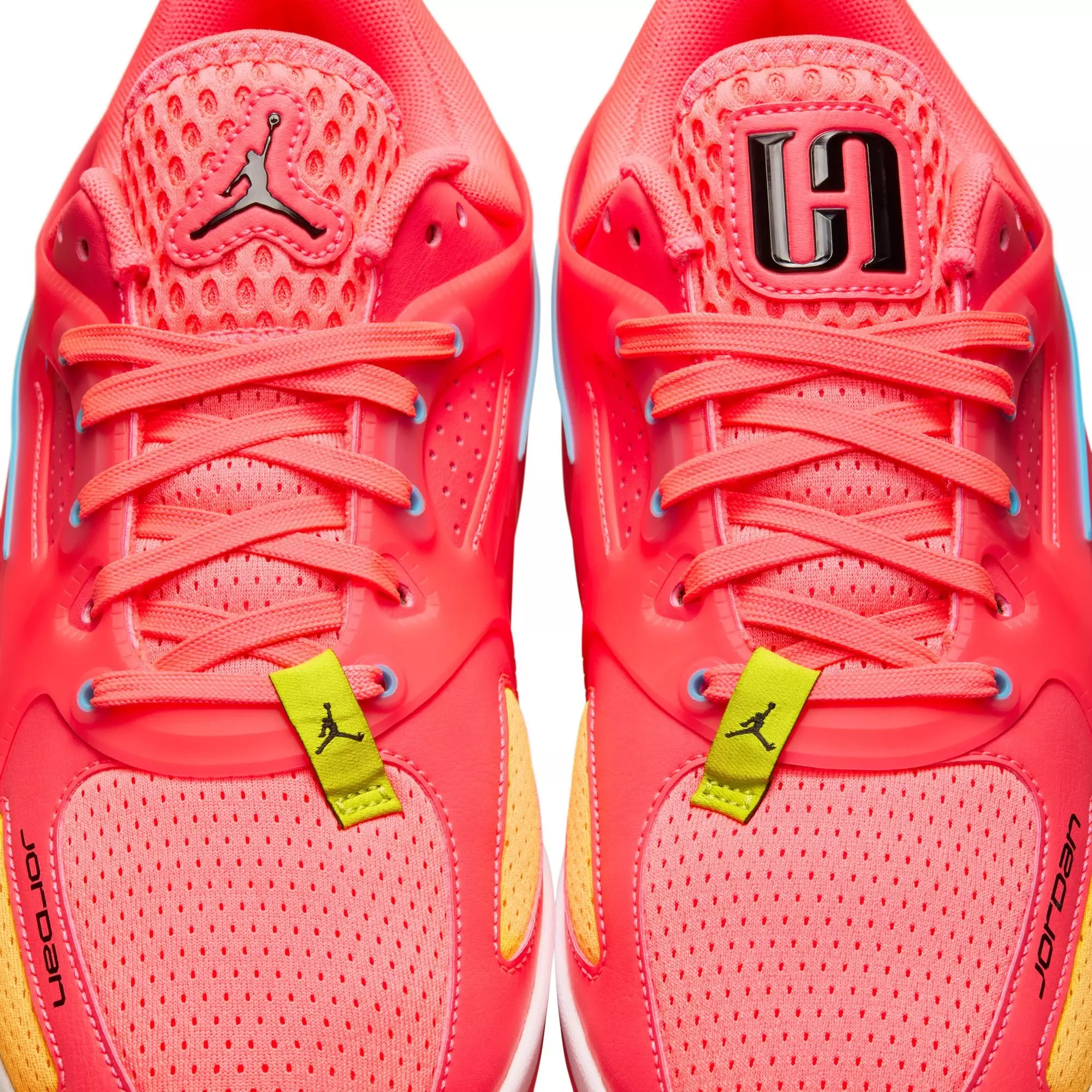 Jordan Heir "Be Seen" Women's Shoe - HOT PUNCH/BLACK/LASER ORANGE