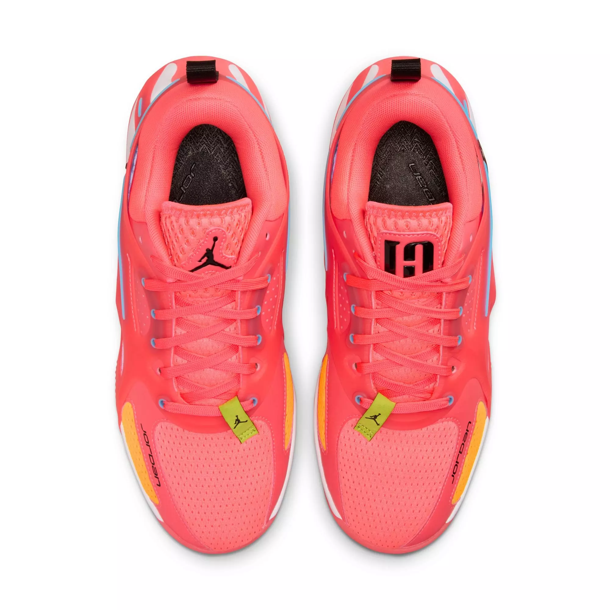 Jordan Heir "Be Seen" Women's Shoe - HOT PUNCH/BLACK/LASER ORANGE