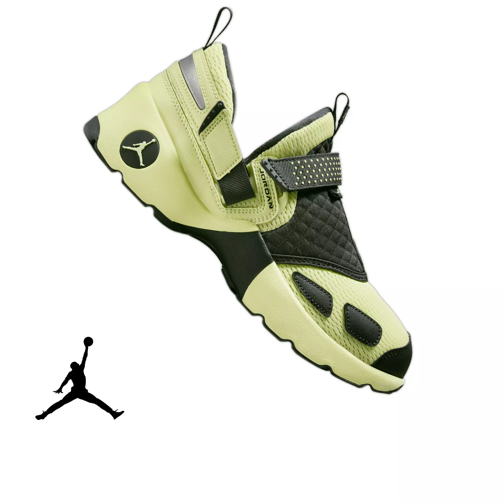 Jordan Trunner LX "Luminous Green" Women's Shoe - LUMINOUS GREEN/ANTHRACITE