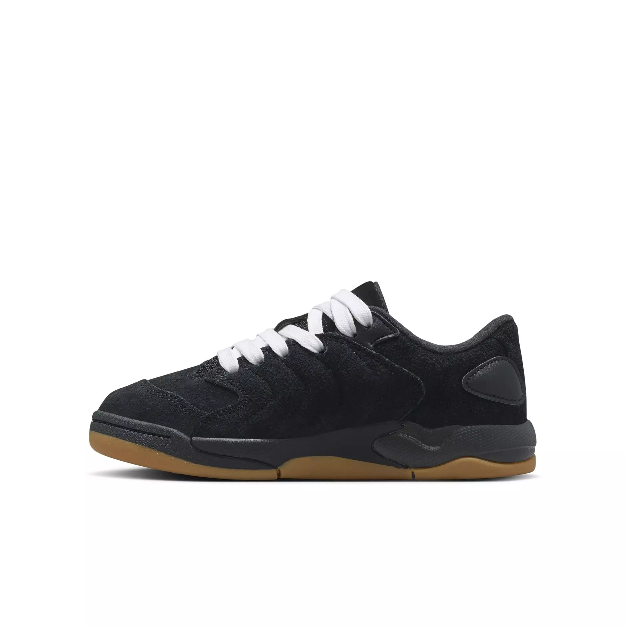 Jordan Session "Black/Varsity Red/Gum Light Brown/White" Grade School Boys' Shoe - BLACK/GUM
