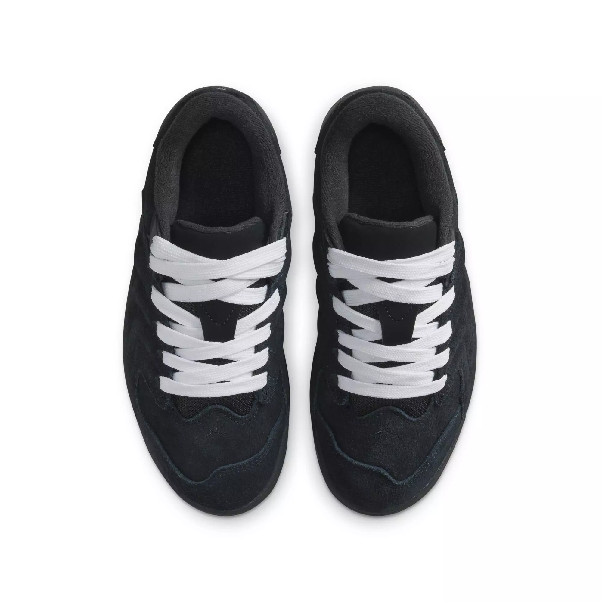 Jordan Session "Black/Varsity Red/Gum Light Brown/White" Grade School Boys' Shoe - BLACK/GUM