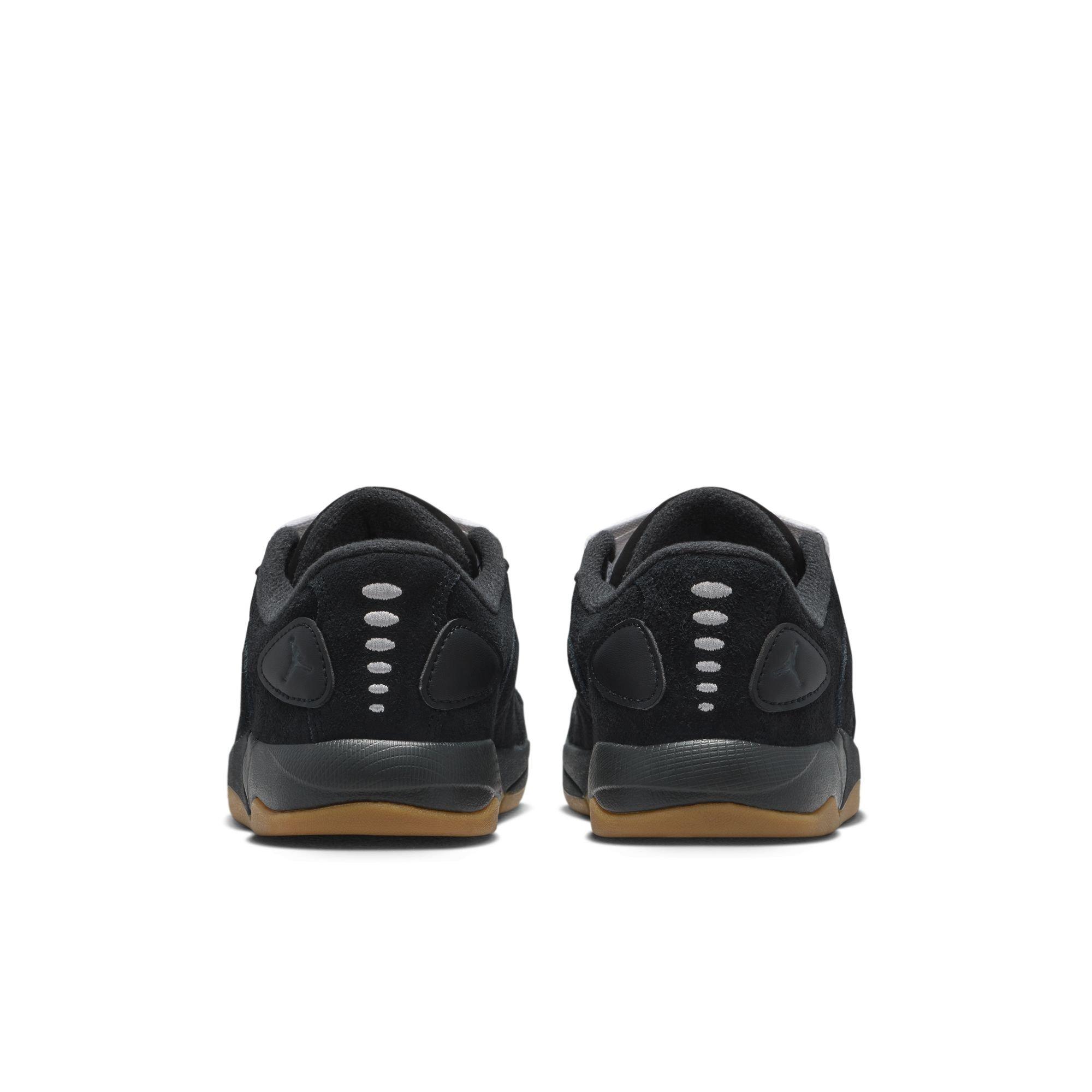 Jordan Session Grade School Boys' "Black/Varsity Red/Gum Light Brown/White" Shoe