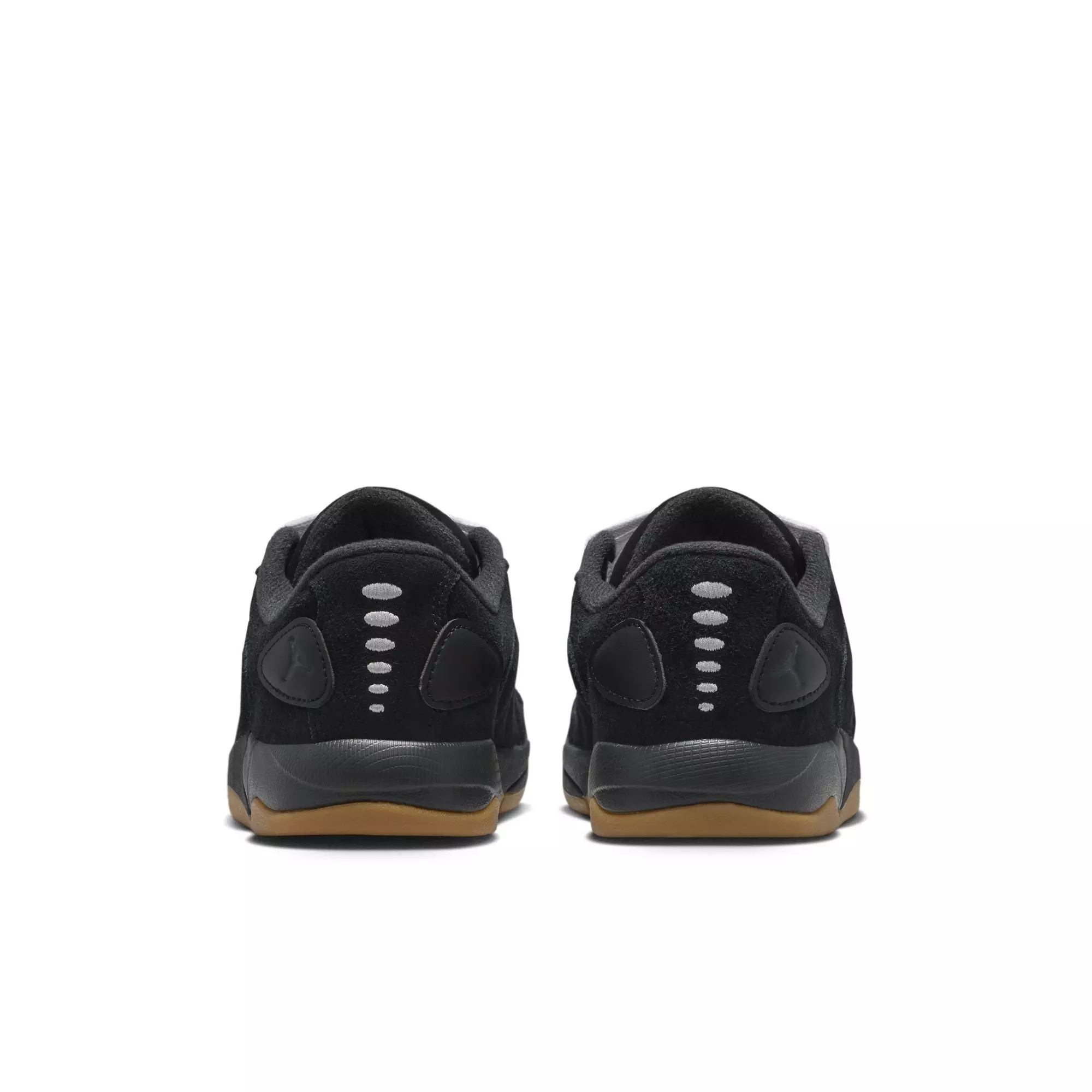 Jordan Session "Black/Varsity Red/Gum Light Brown/White" Grade School Boys' Shoe - BLACK/GUM