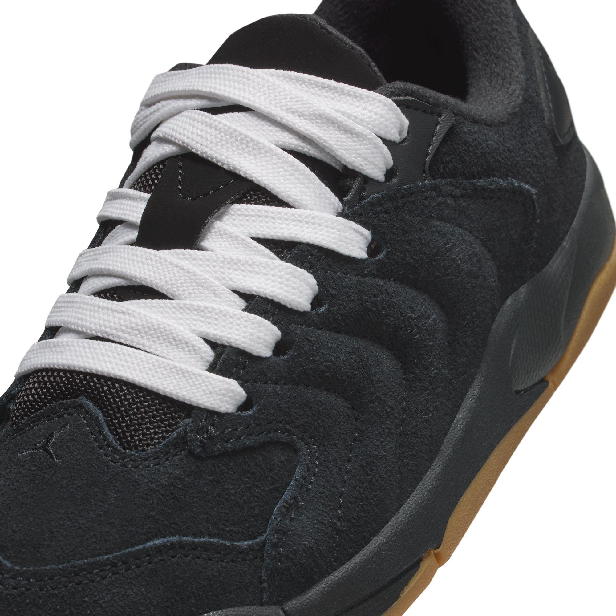 Jordan Session Grade School Boys' "Black/Varsity Red/Gum Light Brown/White" Shoe