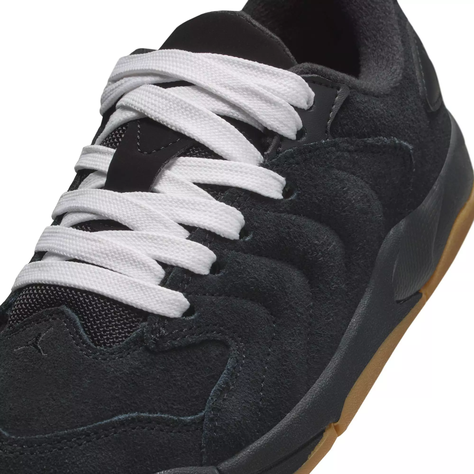 Jordan Session "Black/Varsity Red/Gum Light Brown/White" Grade School Boys' Shoe - BLACK/GUM