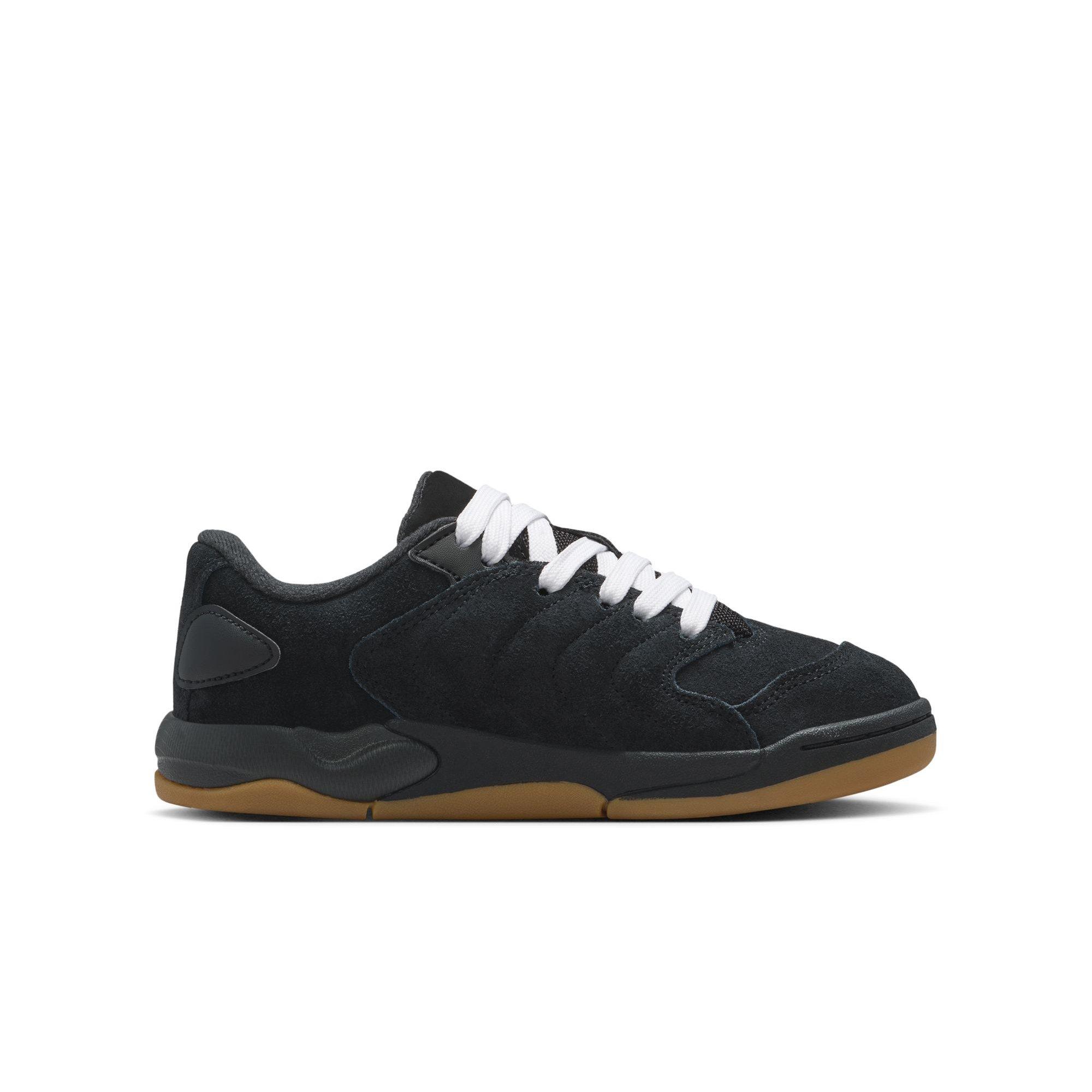 Jordan Session Grade School Boys' "Black/Varsity Red/Gum Light Brown/White" Shoe