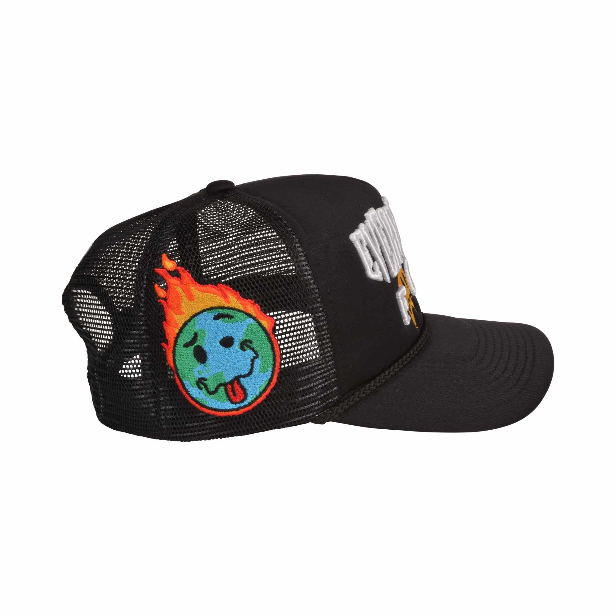 Field Grade F Everything Snapback Hat-Black - BLACK Thumbnail View 3