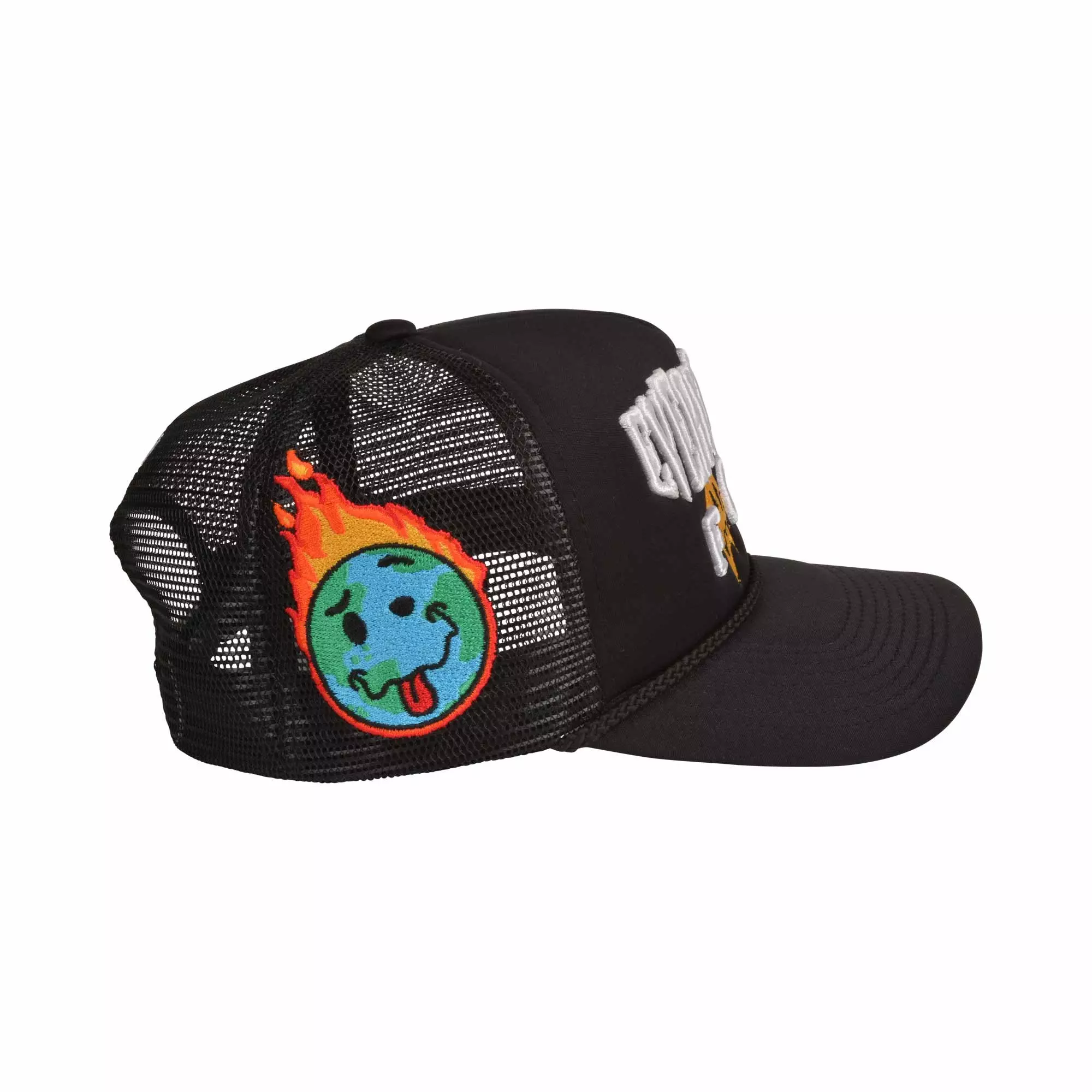Field Grade F Everything Snapback Hat-Black - BLACK