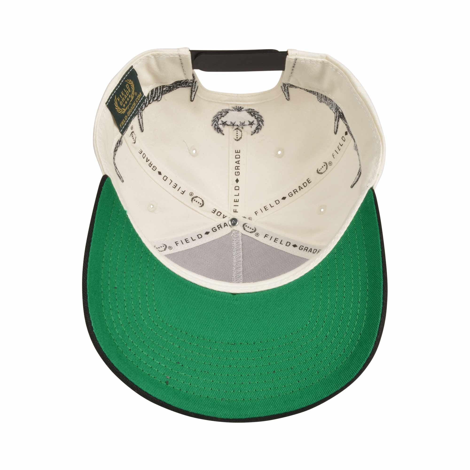 Field Grade Trust No One Snapback Hat-Black - BLACK Thumbnail View 4