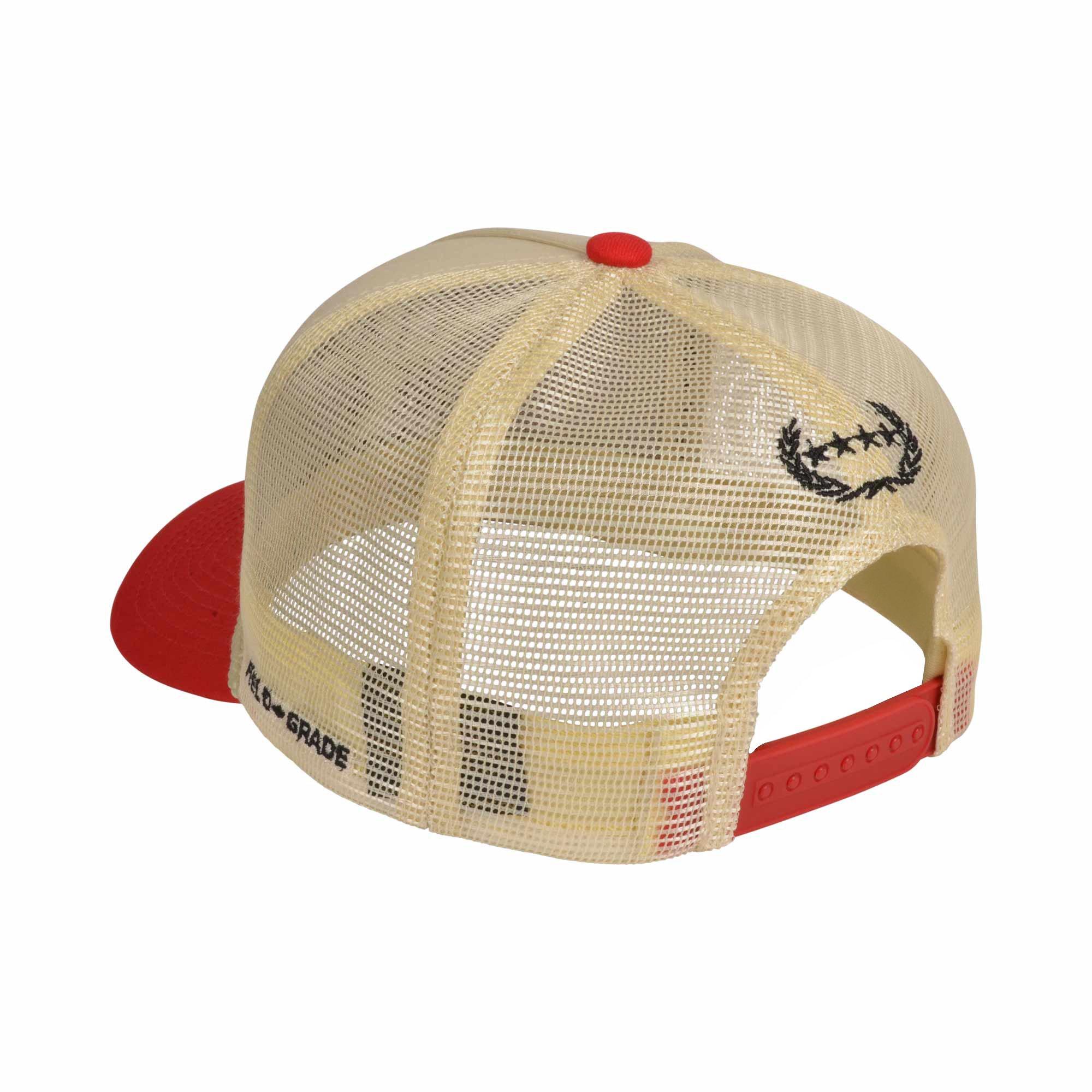 Field Grade Don't Ask Me Snapback-Stone - KHAKI Thumbnail View 3