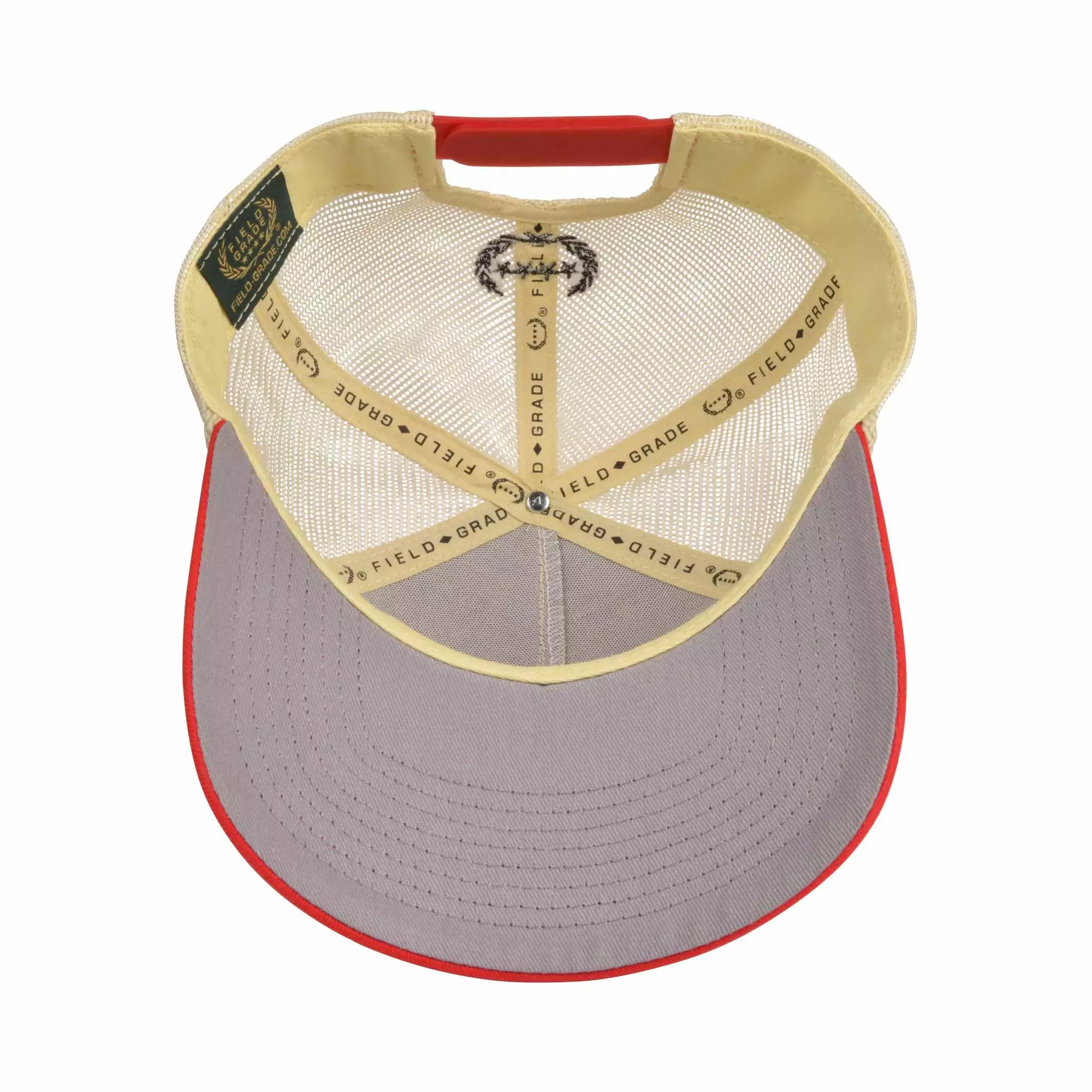 Field Grade Don't Ask Me Snapback-Stone - KHAKI