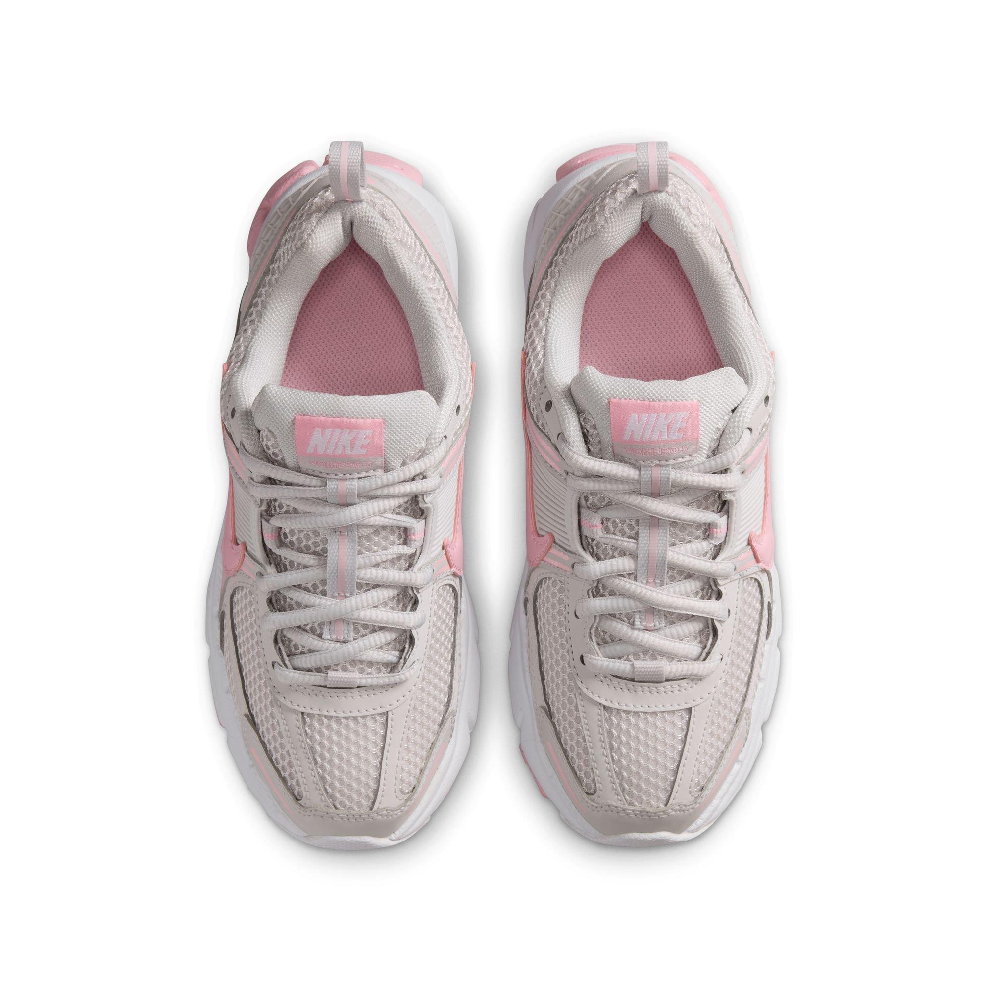Nike Vomero 5 Grade School Girls' "Vast Grey/Med Soft Pink/White" Shoe