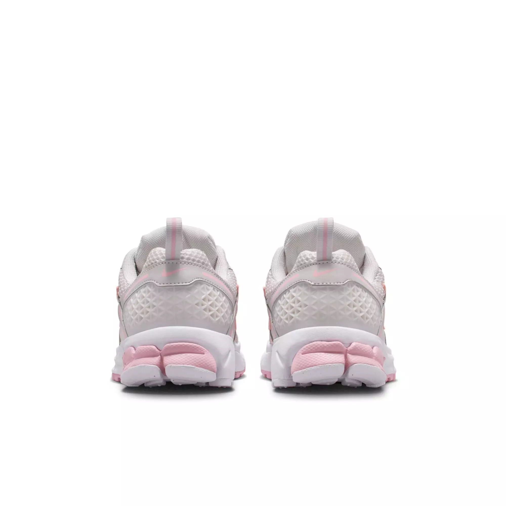 Nike Vomero 5 "Vast Grey/Med Soft Pink/White" Grade School Girls' Shoe - WHITE/PINK