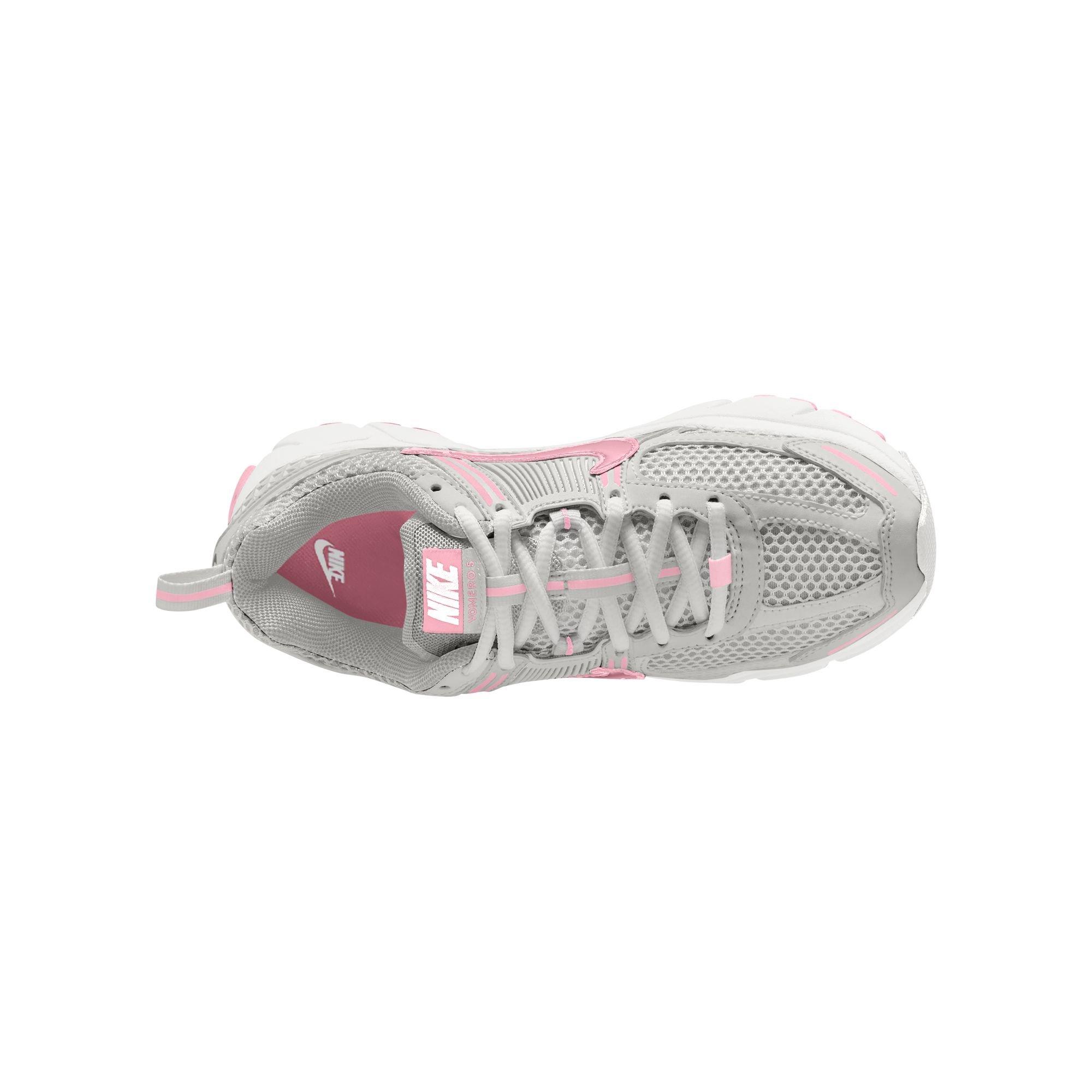 Nike Vomero 5 Grade School Girls' "Vast Grey/Med Soft Pink/White" Shoe