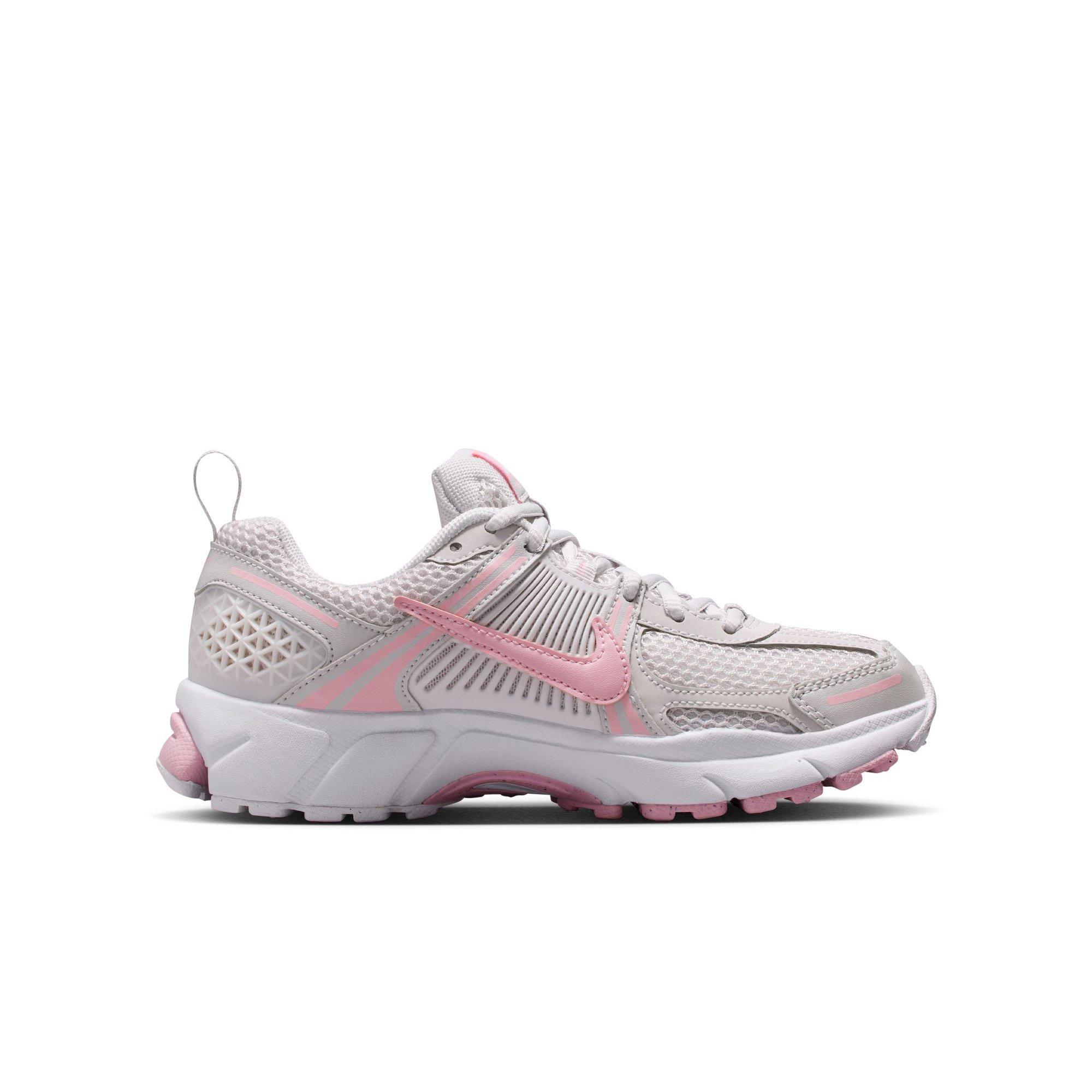 Nike Vomero 5 Grade School Girls' "Vast Grey/Med Soft Pink/White" Shoe