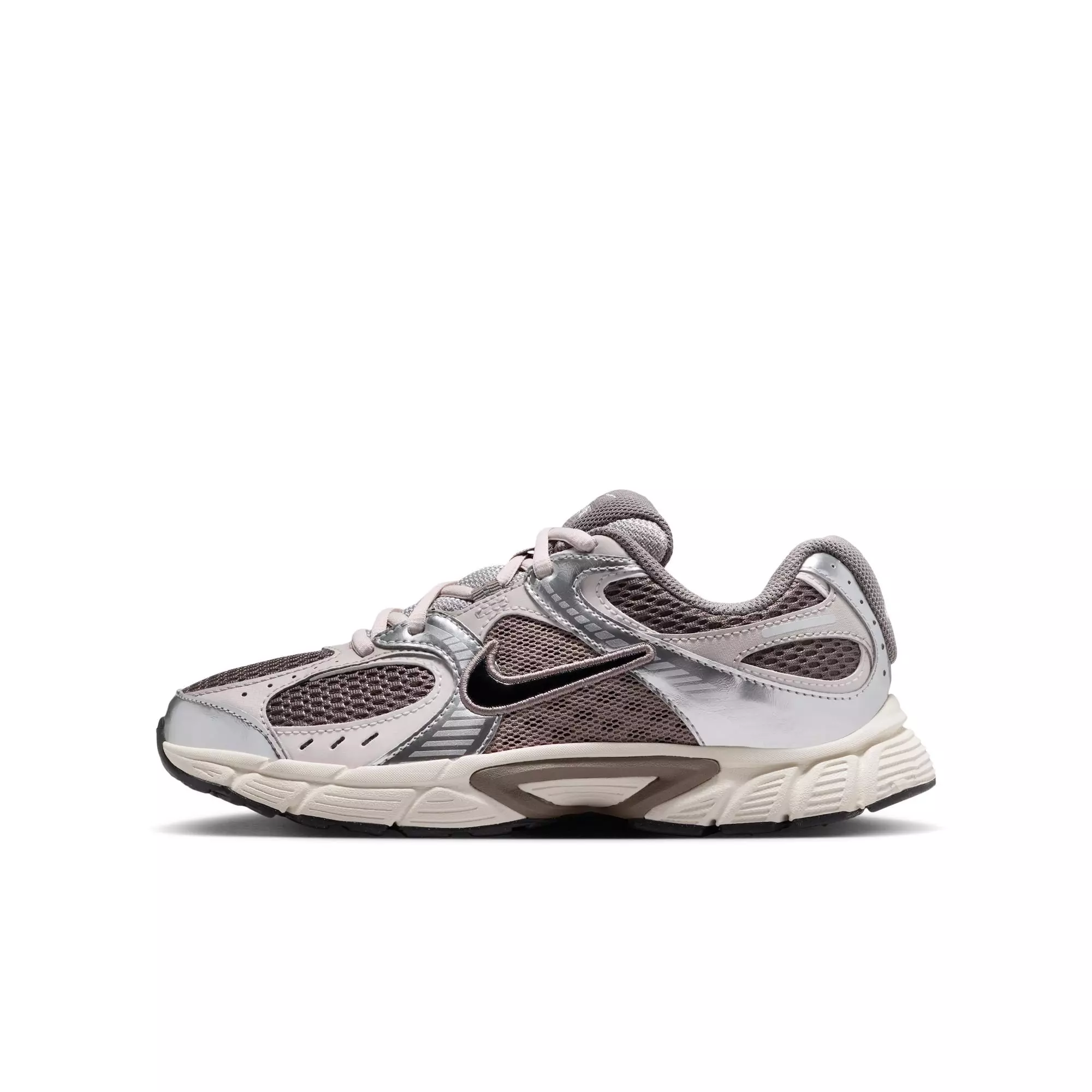 Nike V5 RNR "Cave Stone/Black/College Grey/Vast Grey" Grade School Girls' Shoe - STONE