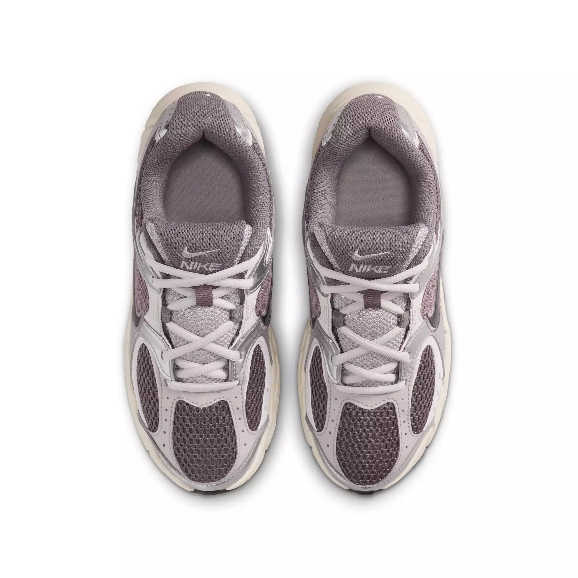 Nike V5 RNR "Cave Stone/Black/College Grey/Vast Grey" Grade School Girls' Shoe - STONE