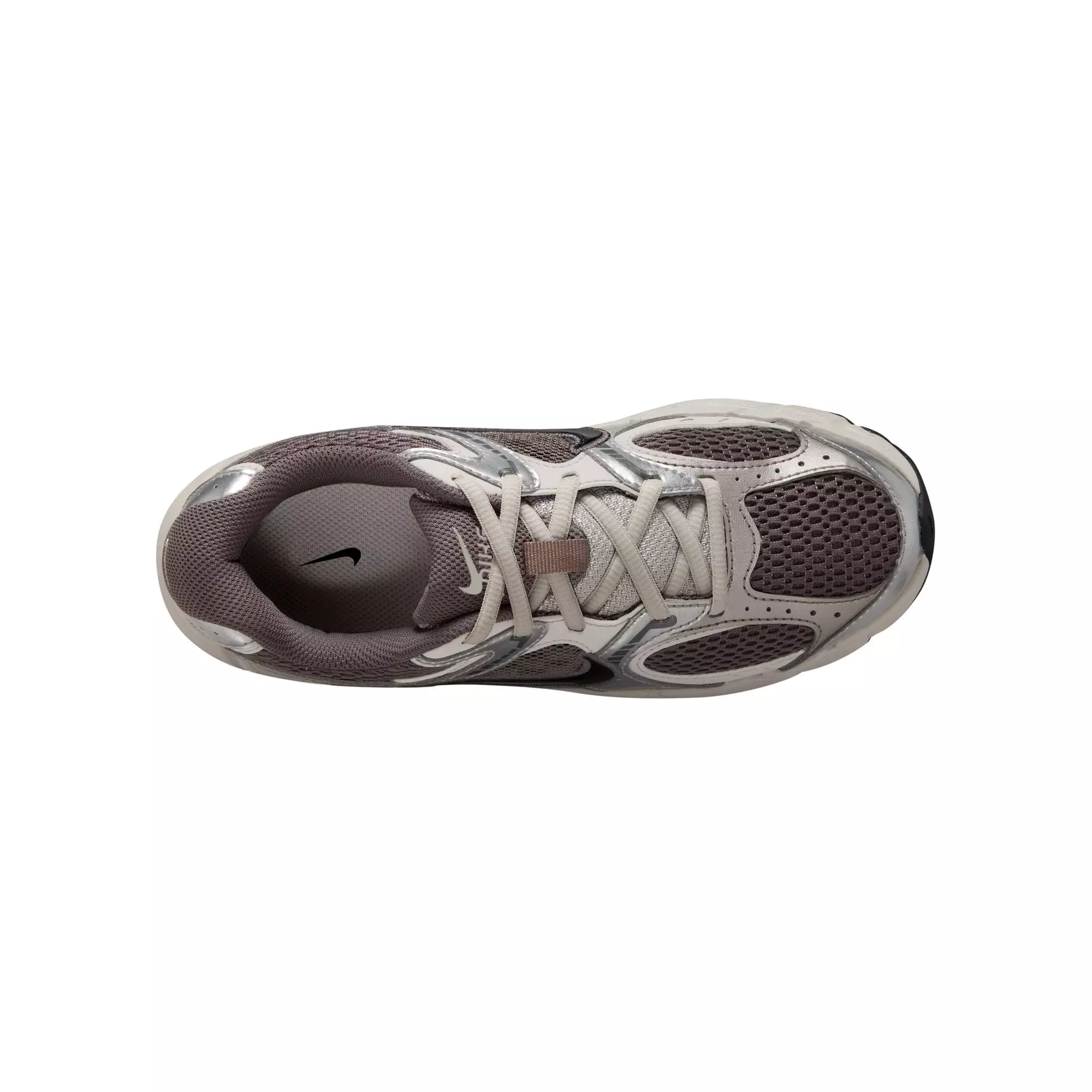 Nike V5 RNR "Cave Stone/Black/College Grey/Vast Grey" Grade School Girls' Shoe - STONE