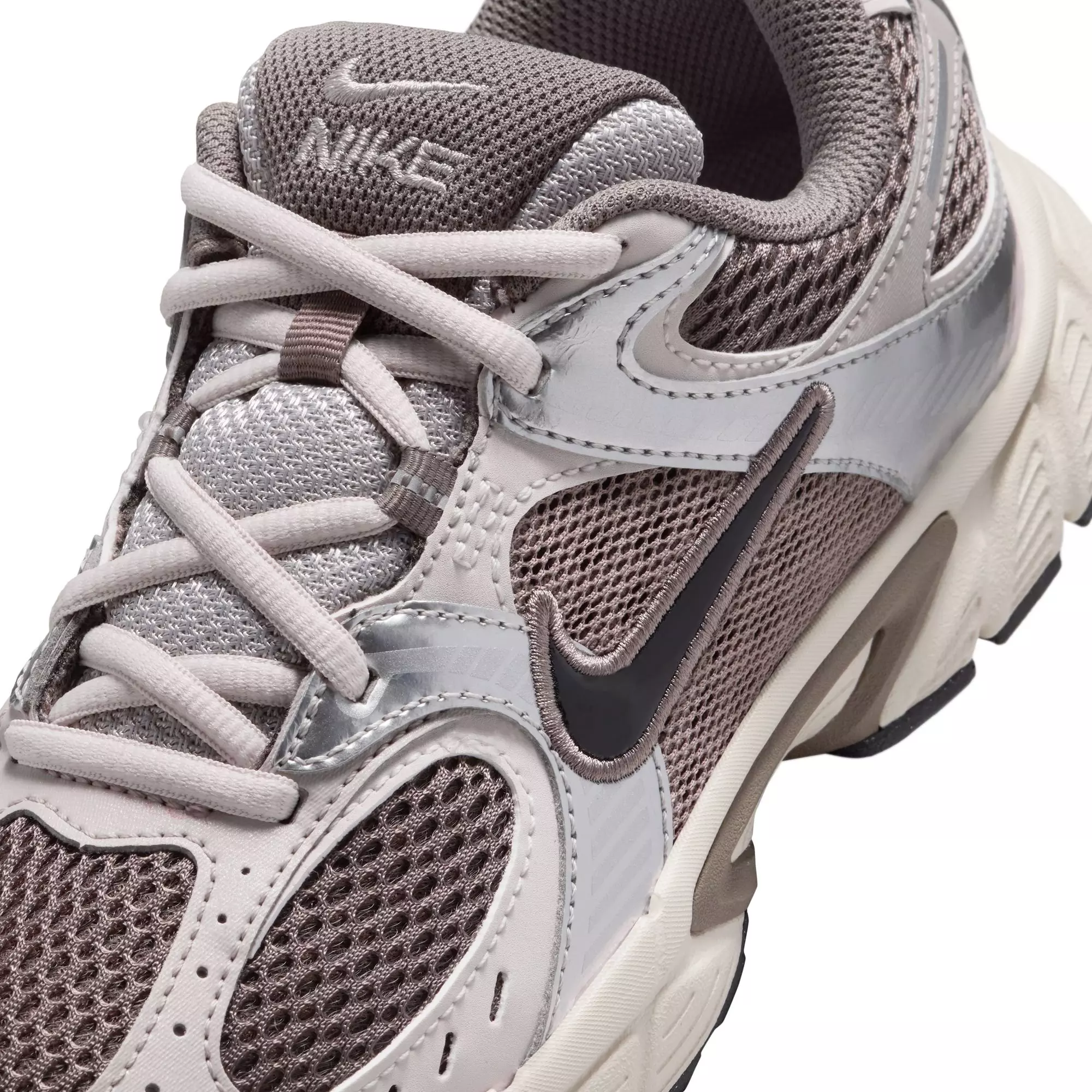 Nike V5 RNR "Cave Stone/Black/College Grey/Vast Grey" Grade School Girls' Shoe - STONE
