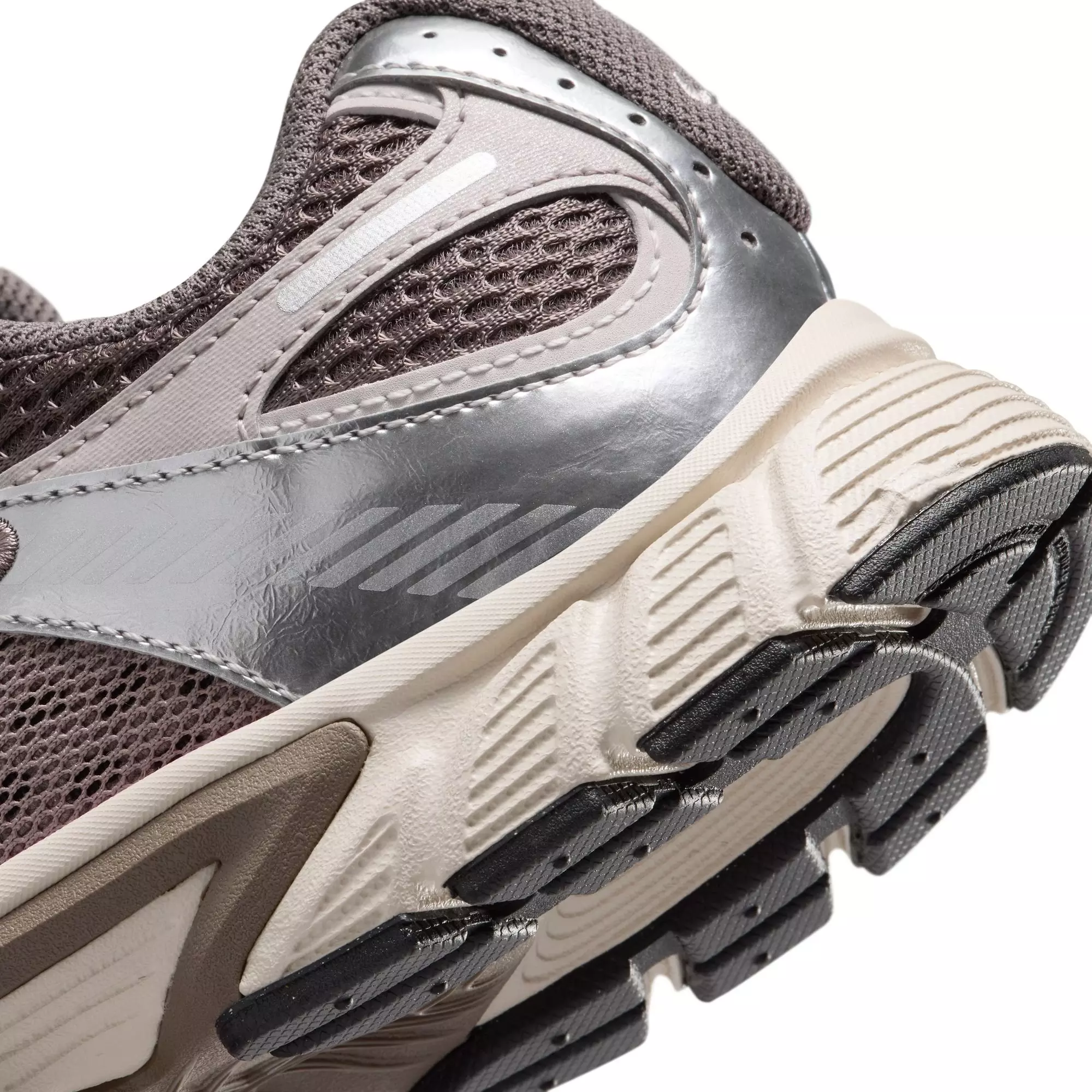 Nike V5 RNR "Cave Stone/Black/College Grey/Vast Grey" Grade School Girls' Shoe - STONE