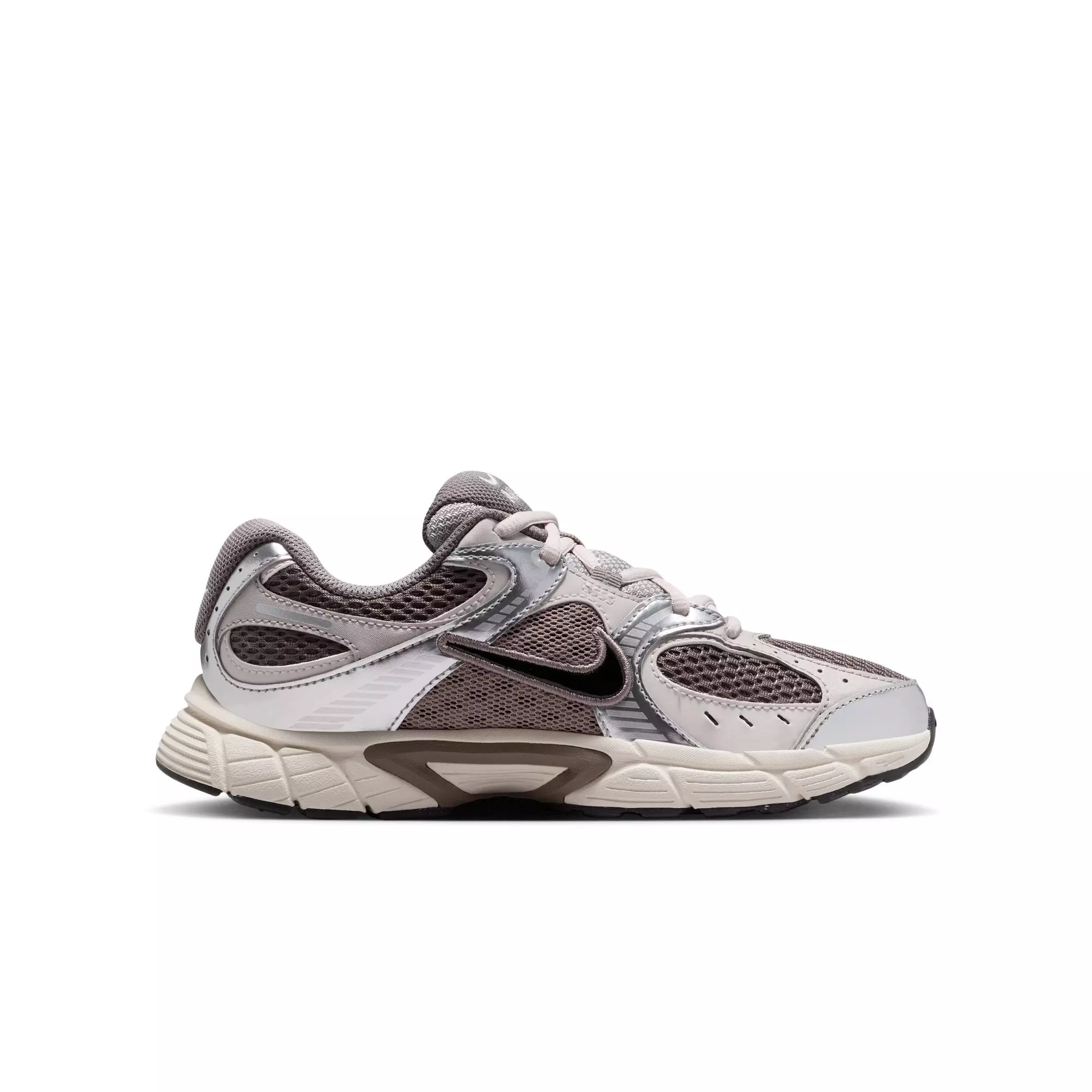 Nike V5 RNR "Cave Stone/Black/College Grey/Vast Grey" Grade School Girls' Shoe - STONE
