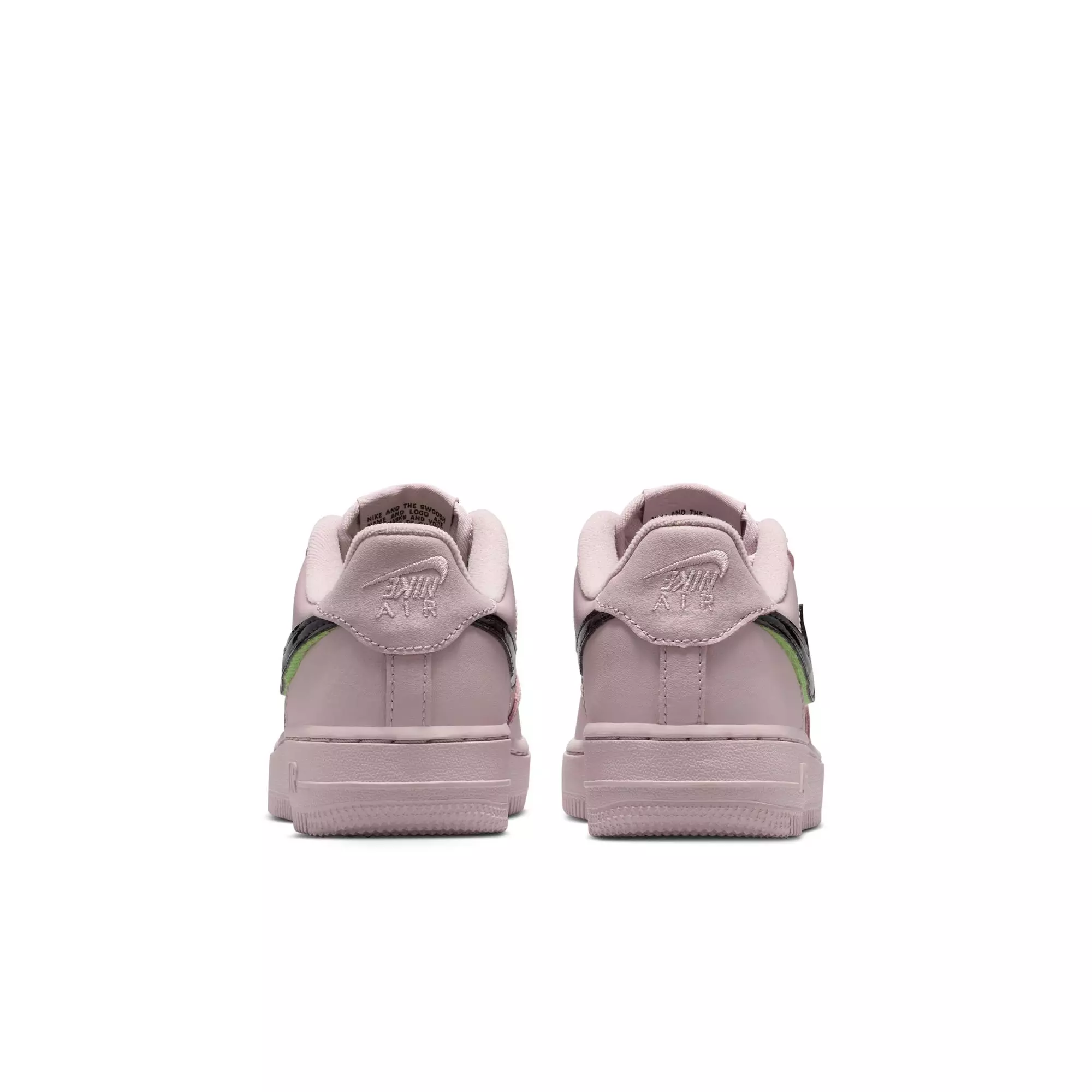 Nike Air Force 1 LV8 "Particle Rose/Velvet Brown" Grade School Girls' Shoe - MAUVE