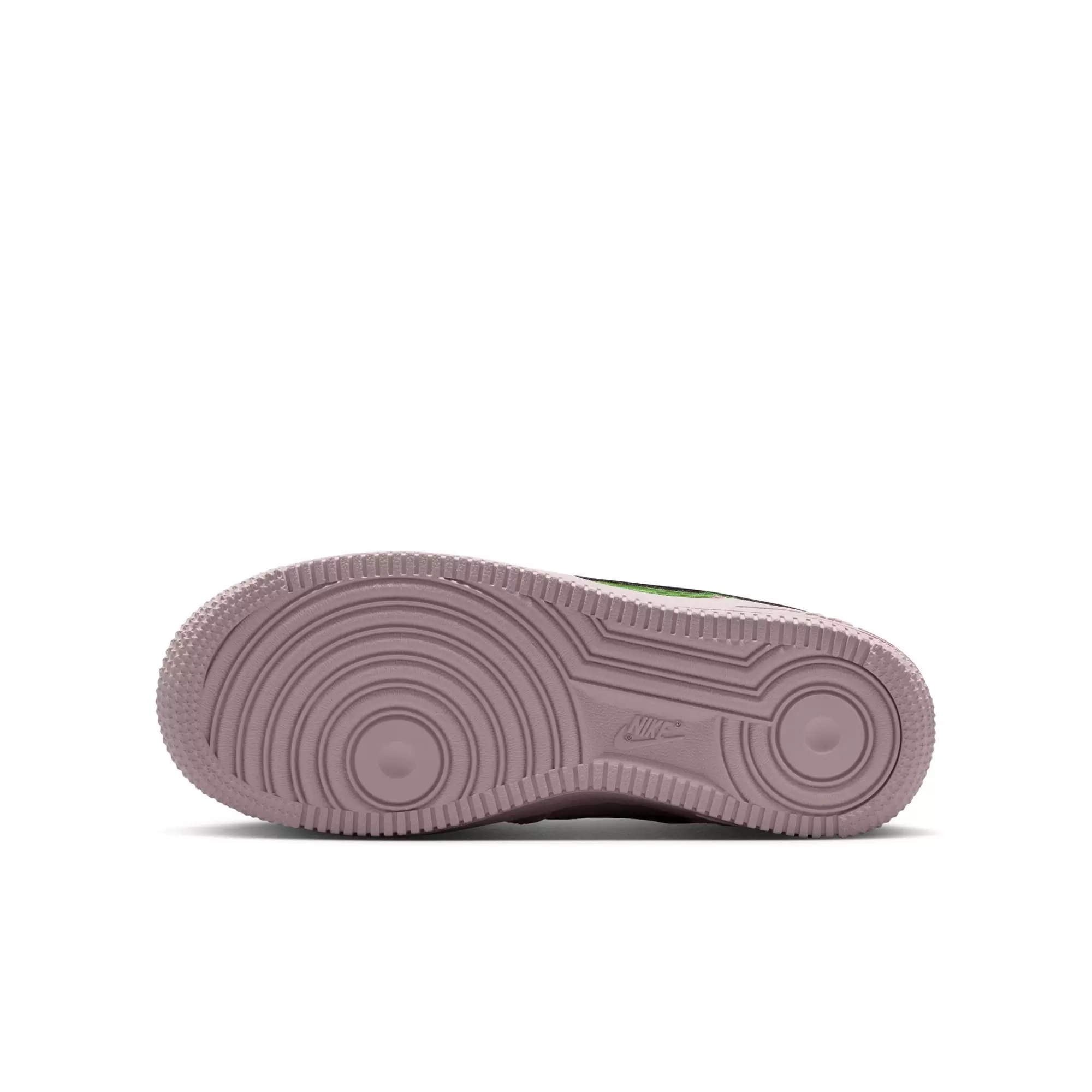 Nike Air Force 1 LV8 "Particle Rose/Velvet Brown" Grade School Girls' Shoe - MAUVE