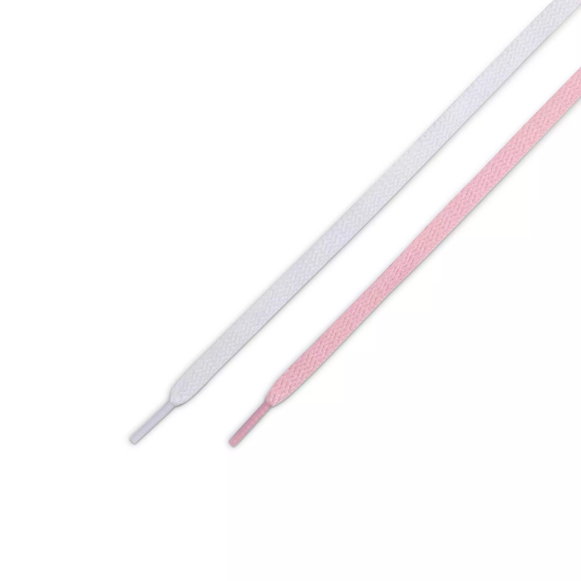 Nike Dunk Low "White/Med Soft Pink" Grade School Girls' Shoe - WHITE/PINK