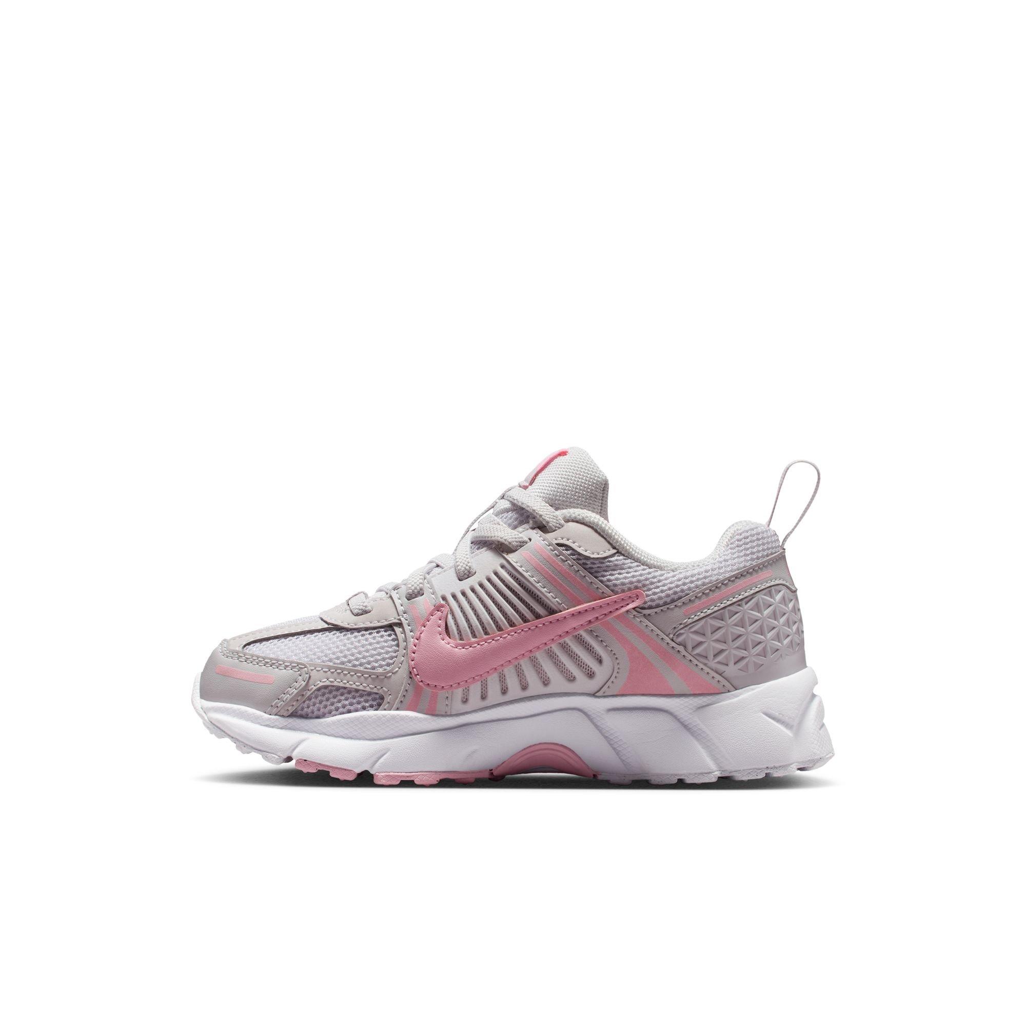 Nike Vomero 5 Preschool Girls' "Vast Grey/Med Soft Pink/White" Shoe