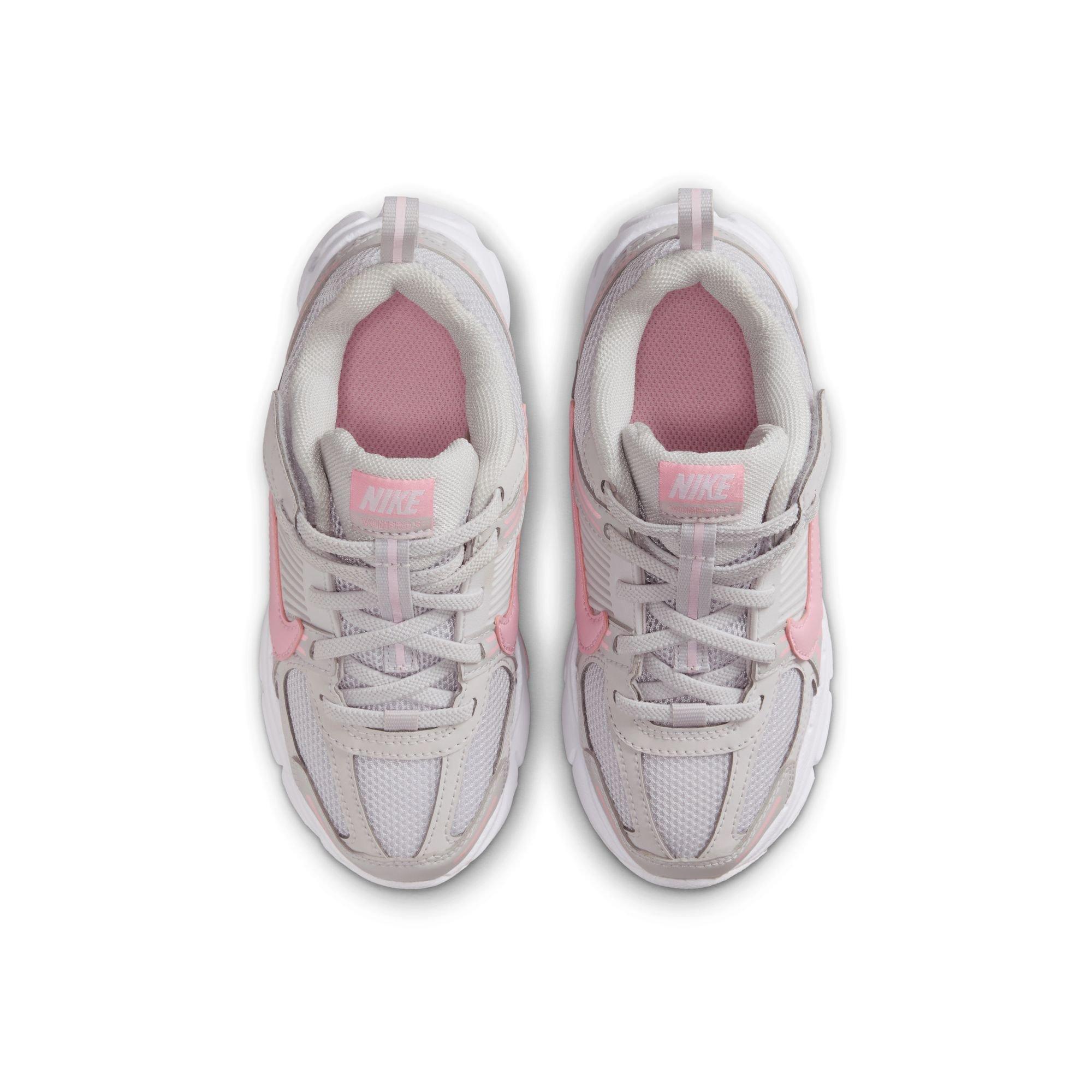 Nike Vomero 5 Preschool Girls' "Vast Grey/Med Soft Pink/White" Shoe