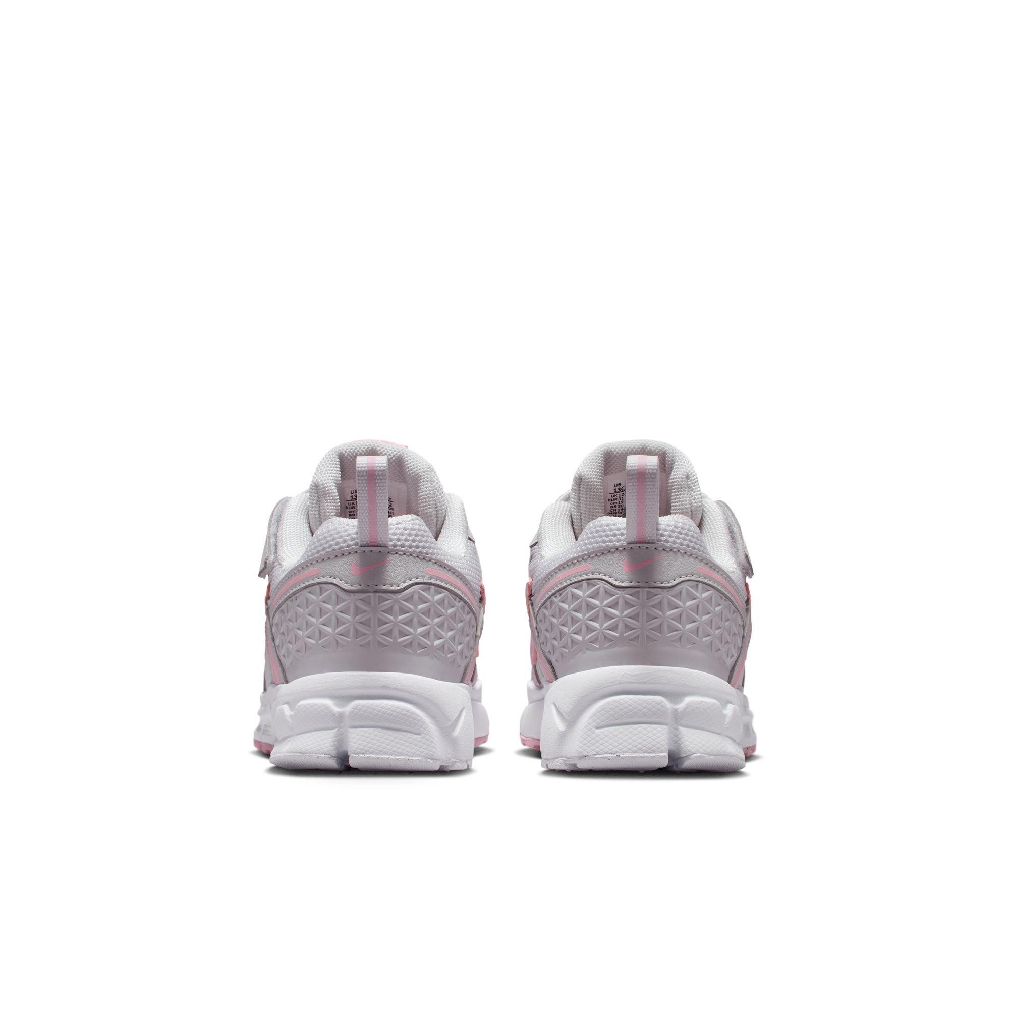 Nike Vomero 5 Preschool Girls' "Vast Grey/Med Soft Pink/White" Shoe