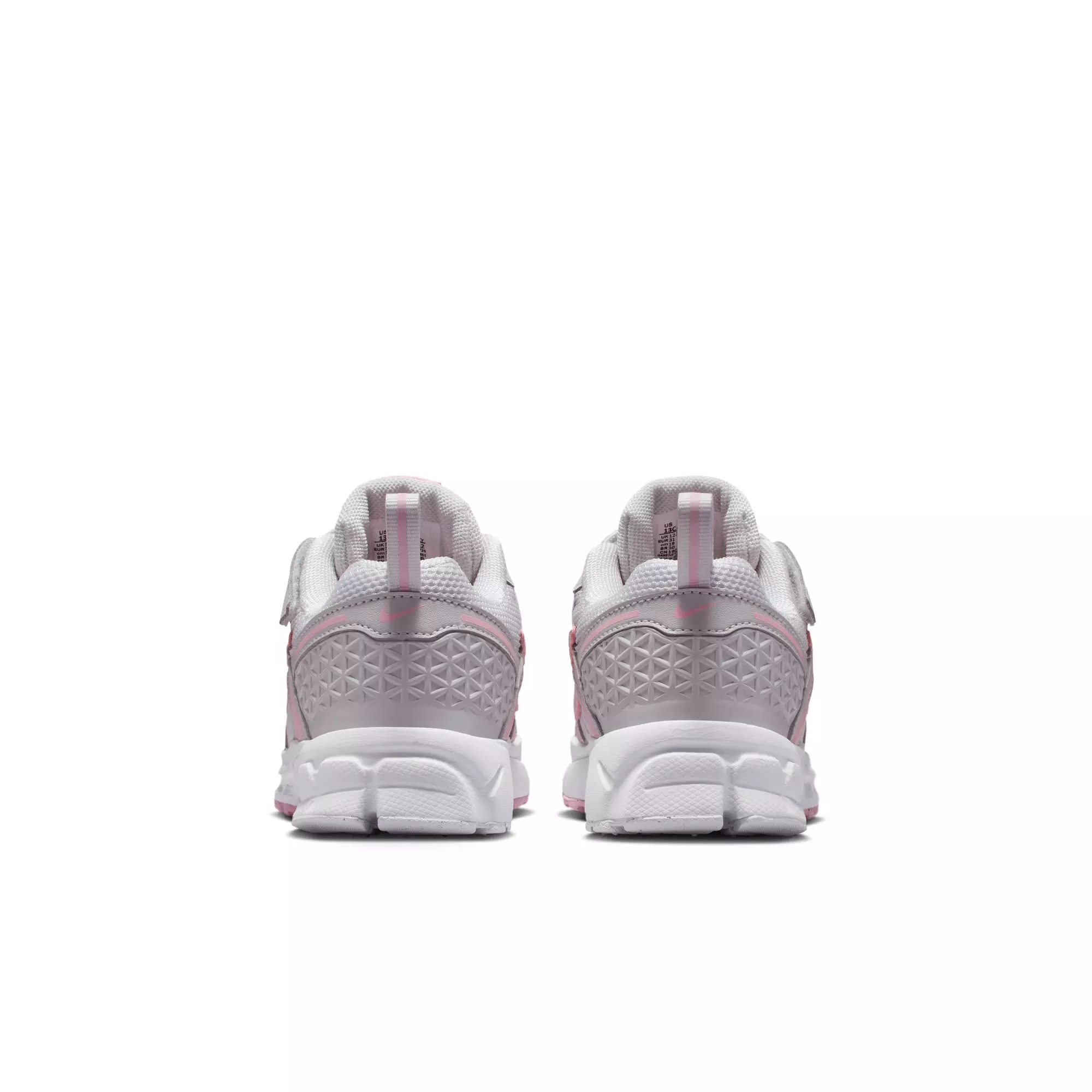 Nike Vomero 5 "Vast Grey/Med Soft Pink/White" Preschool Girls' Shoe - WHITE/PINK