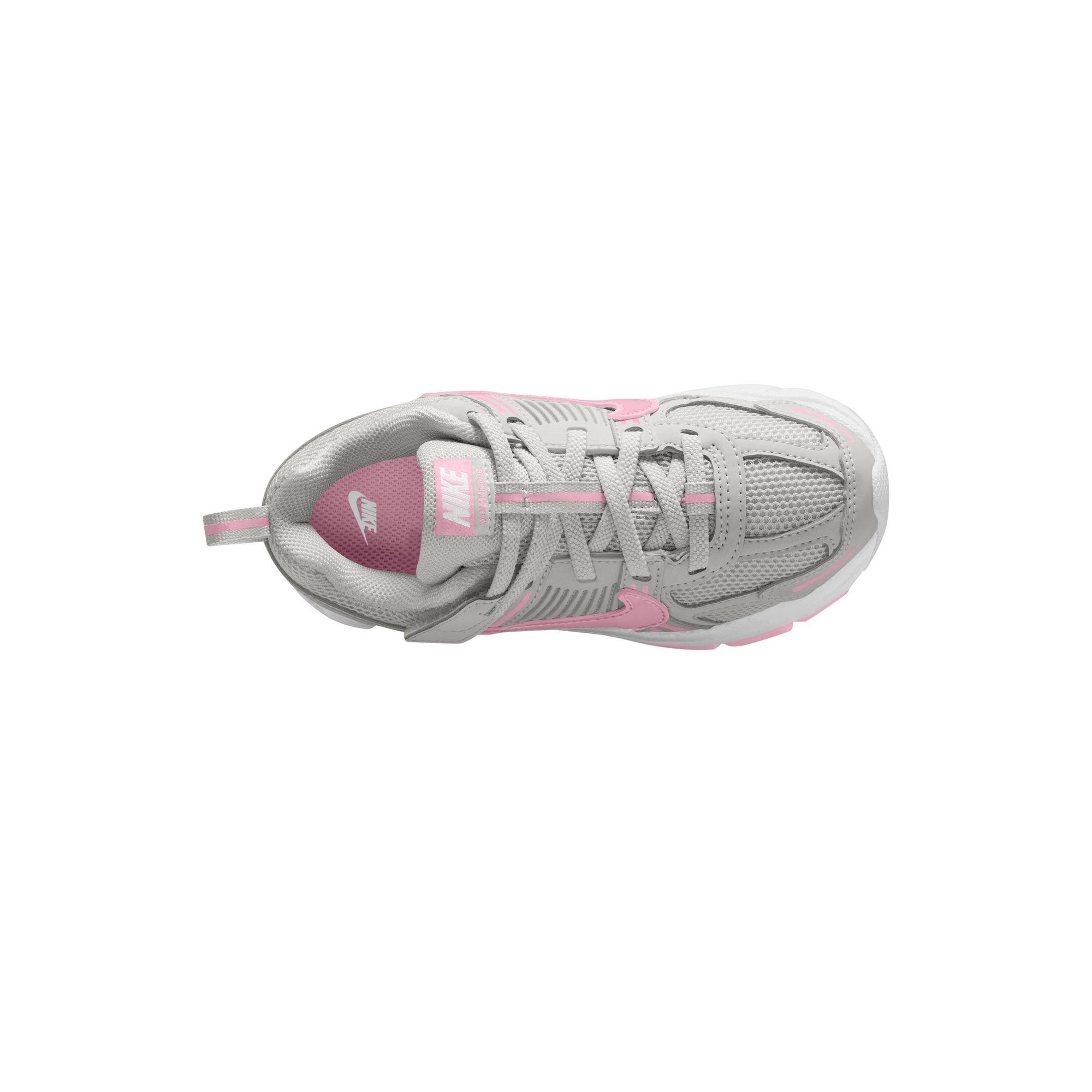 Nike Vomero 5 Preschool Girls' "Vast Grey/Med Soft Pink/White" Shoe