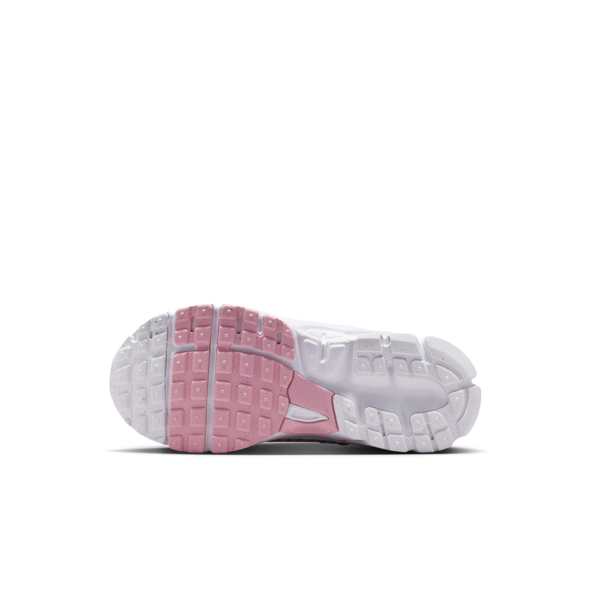Nike Vomero 5 Preschool Girls' "Vast Grey/Med Soft Pink/White" Shoe