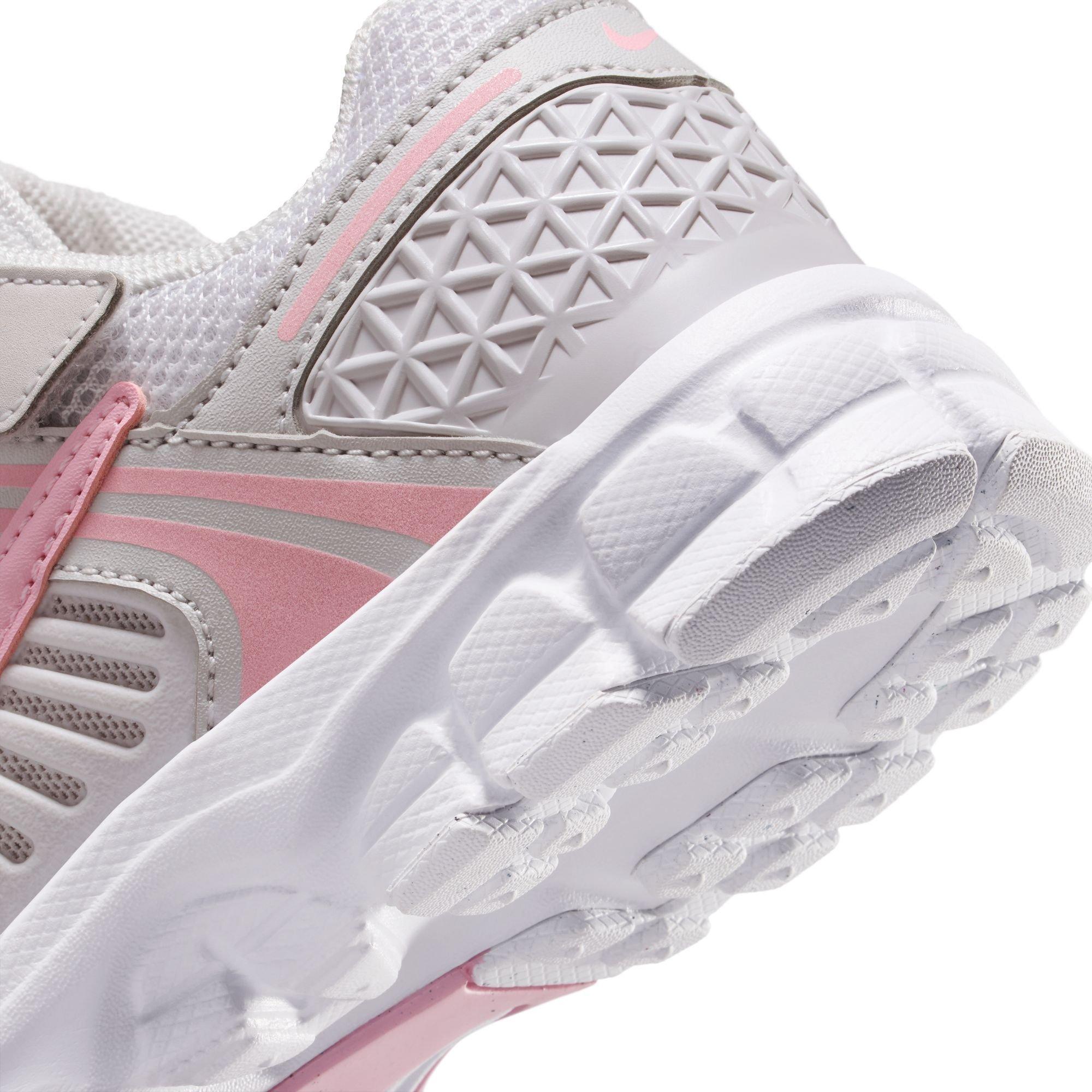 Nike Vomero 5 Preschool Girls' "Vast Grey/Med Soft Pink/White" Shoe