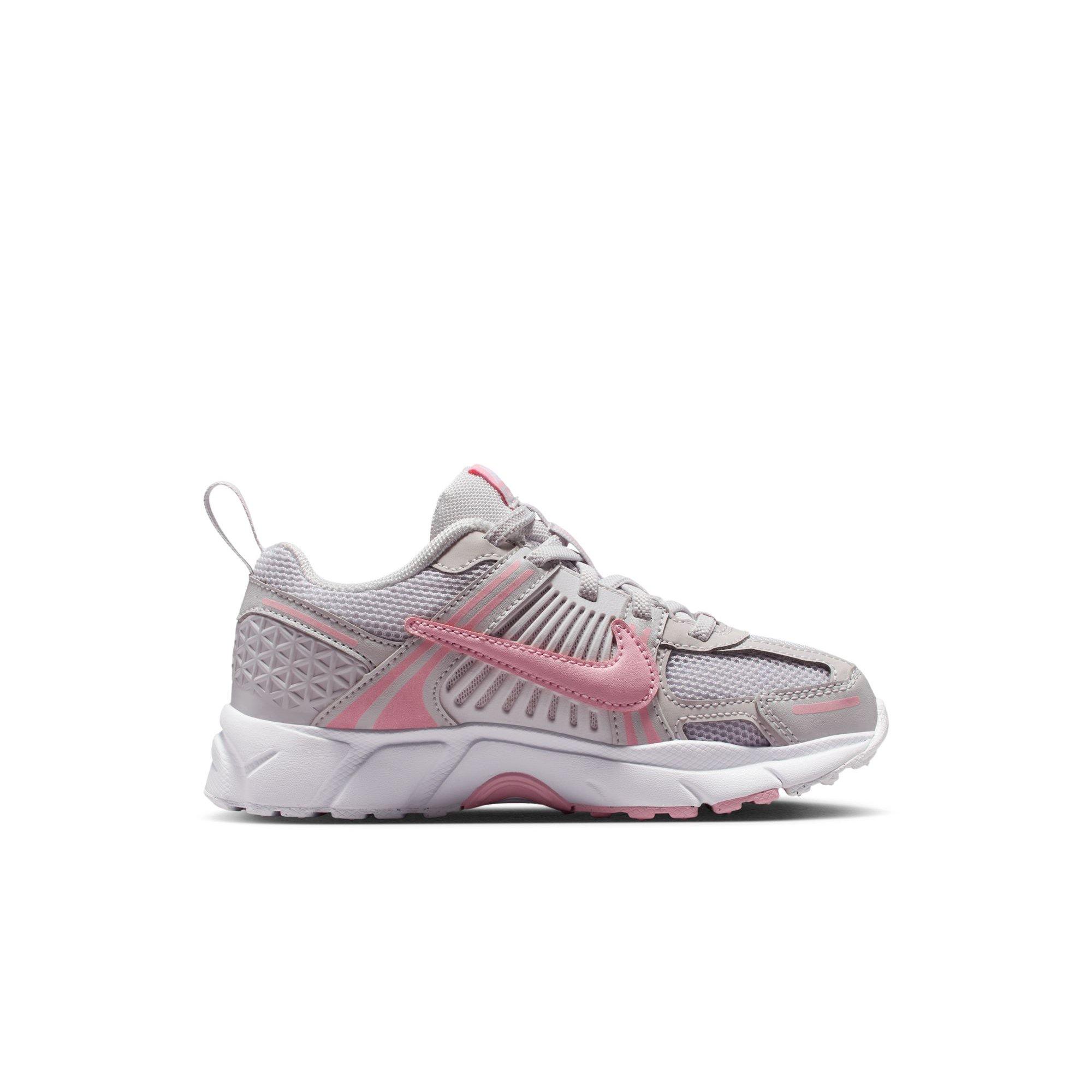 Nike Vomero 5 Preschool Girls' "Vast Grey/Med Soft Pink/White" Shoe
