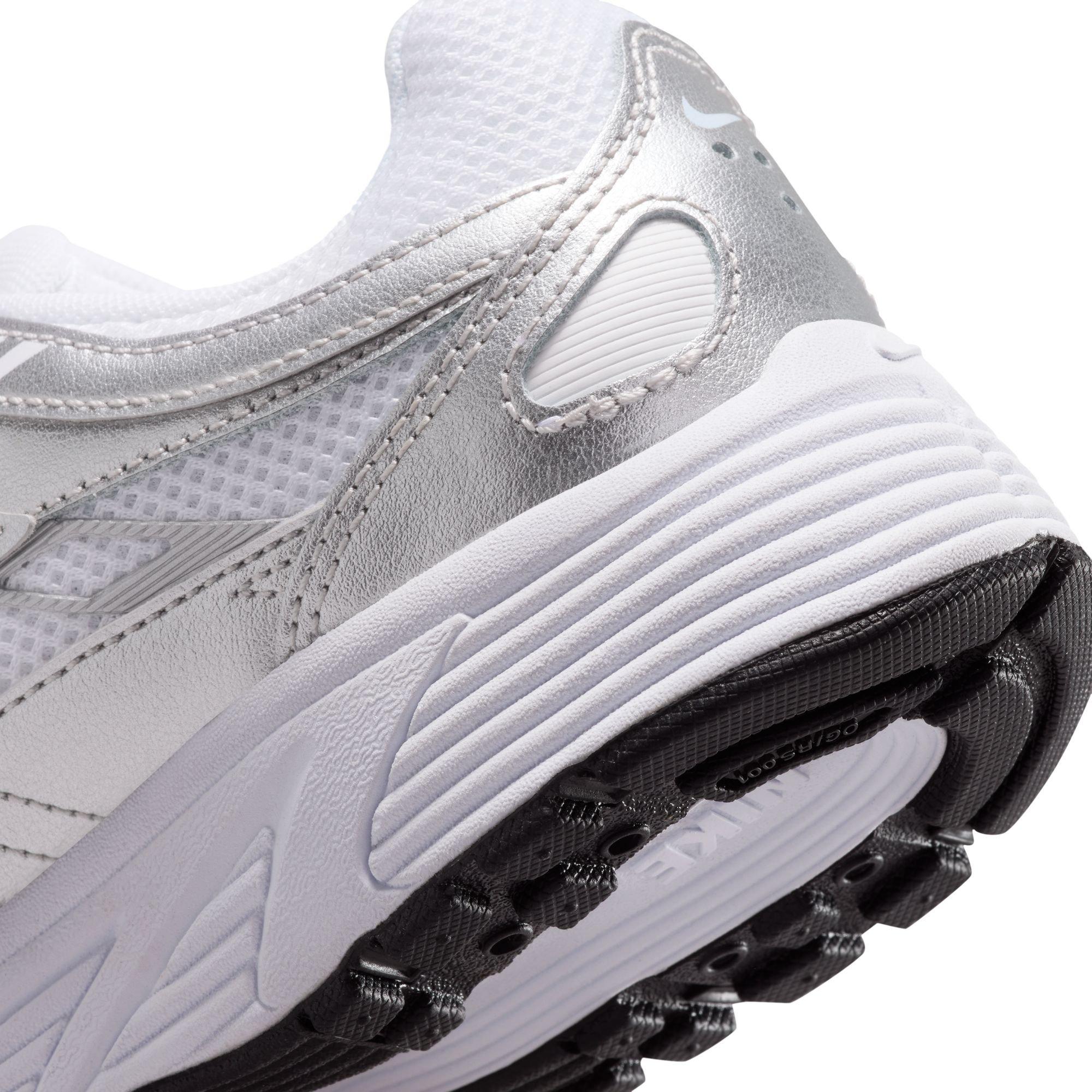 Nike P-6000 Preschool Boys' "White/Metallic Silver/Blue Tint/Black" Shoe