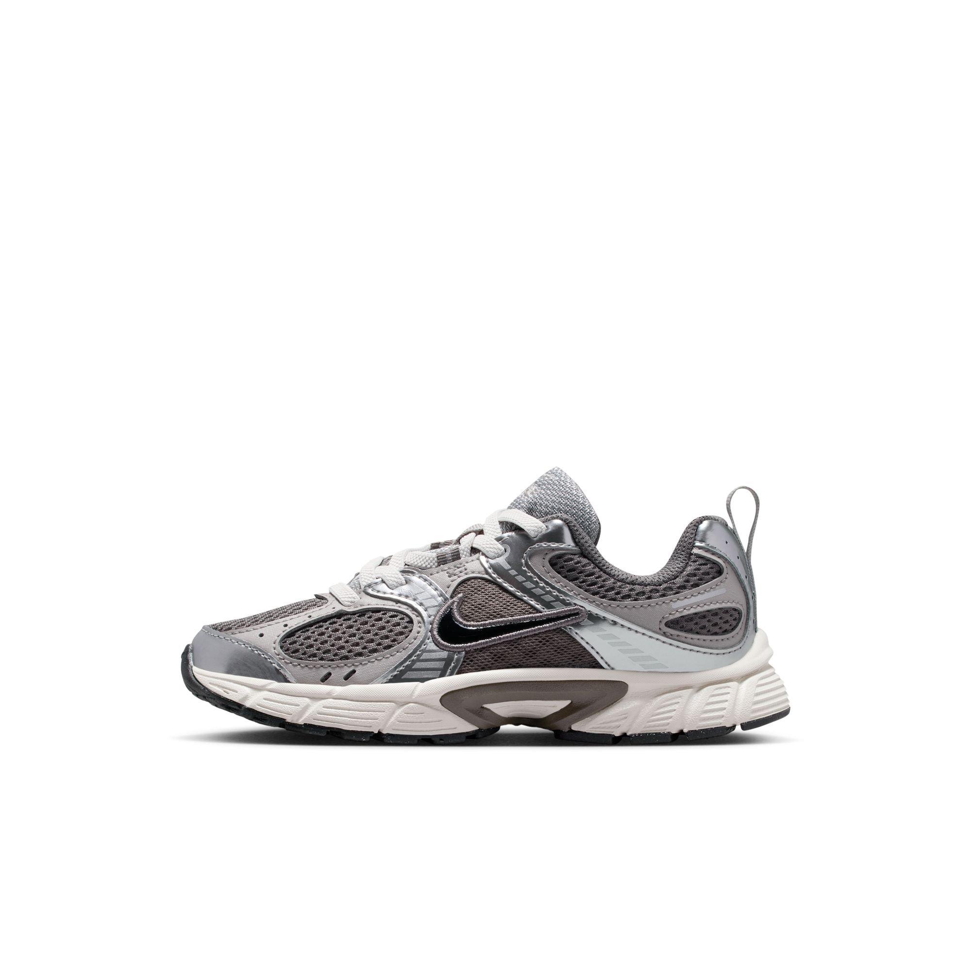 Nike V5 RNR Preschool Girls' "Cave Stone/Black/College Grey/Vast Grey" Shoe
