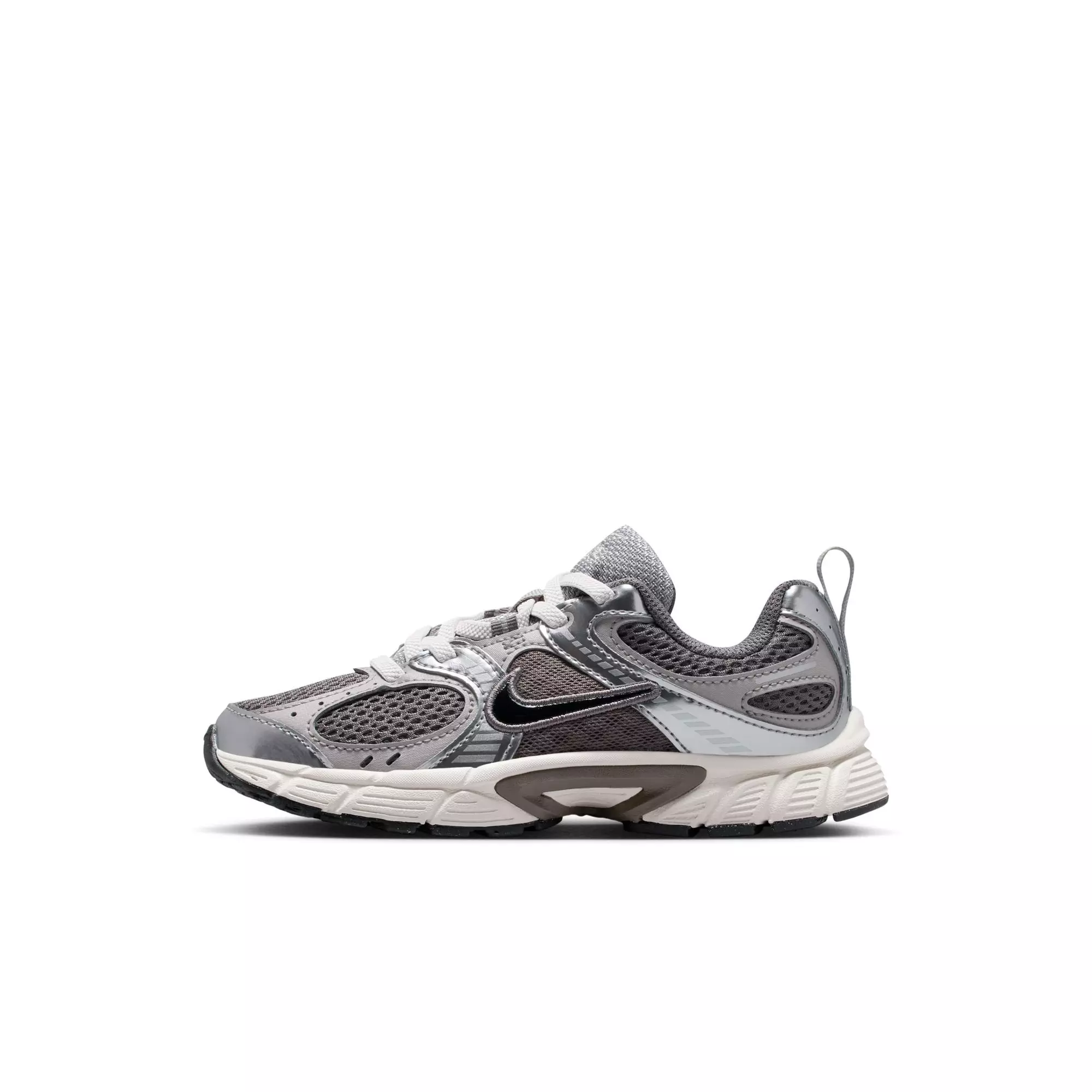 Nike V5 RNR "Cave Stone/Black/College Grey/Vast Grey" Preschool Girls' Shoe - STONE