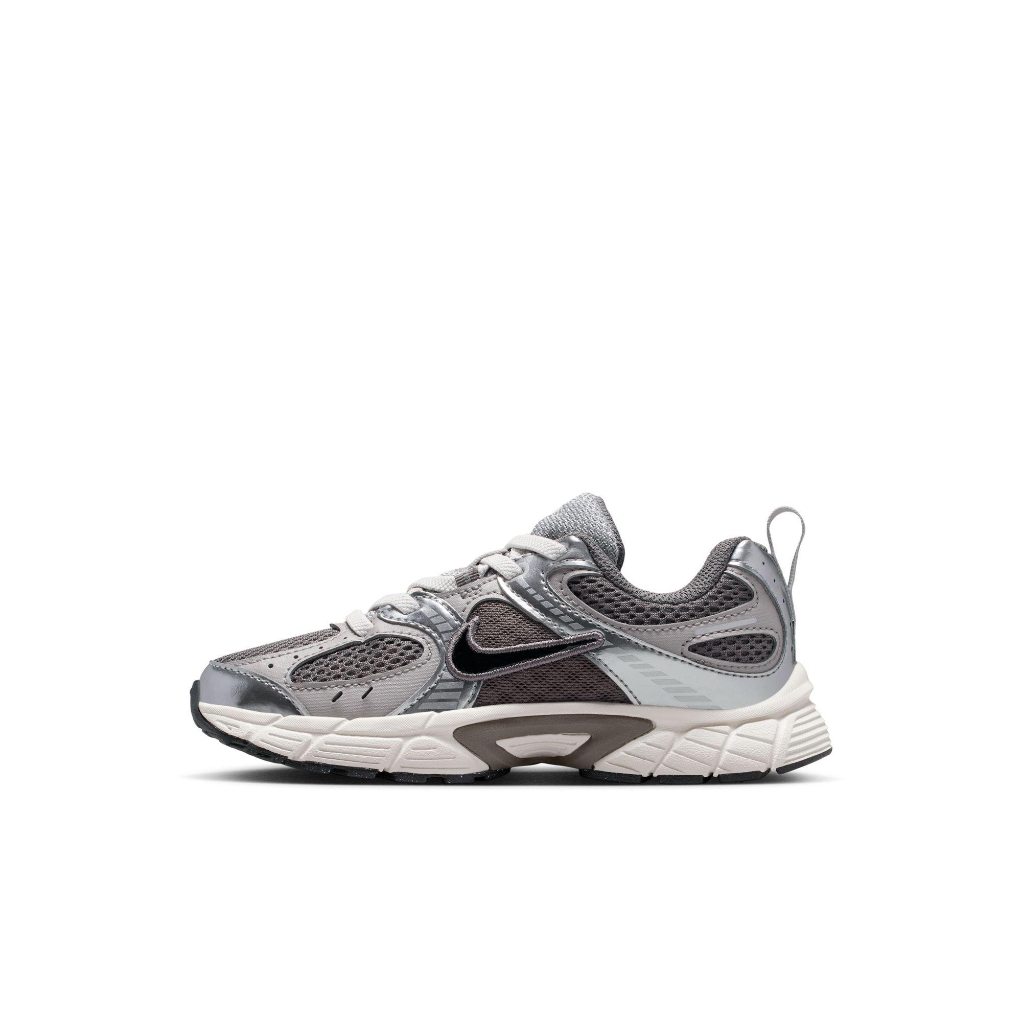 Nike V5 RNR Preschool Girls' "Cave Stone/Black/College Grey/Vast Grey" Shoe