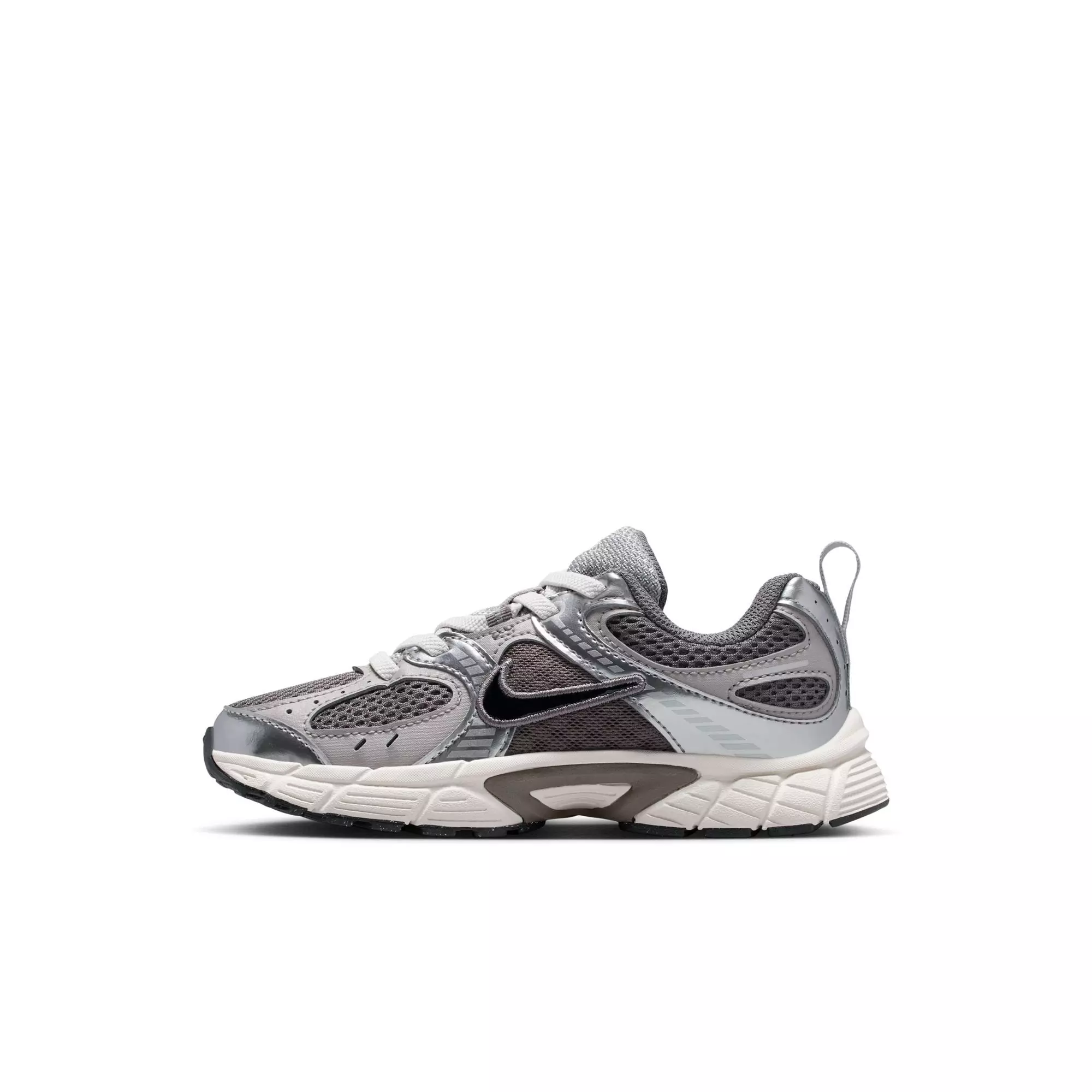 Nike V5 RNR "Cave Stone/Black/College Grey/Vast Grey" Preschool Girls' Shoe - STONE