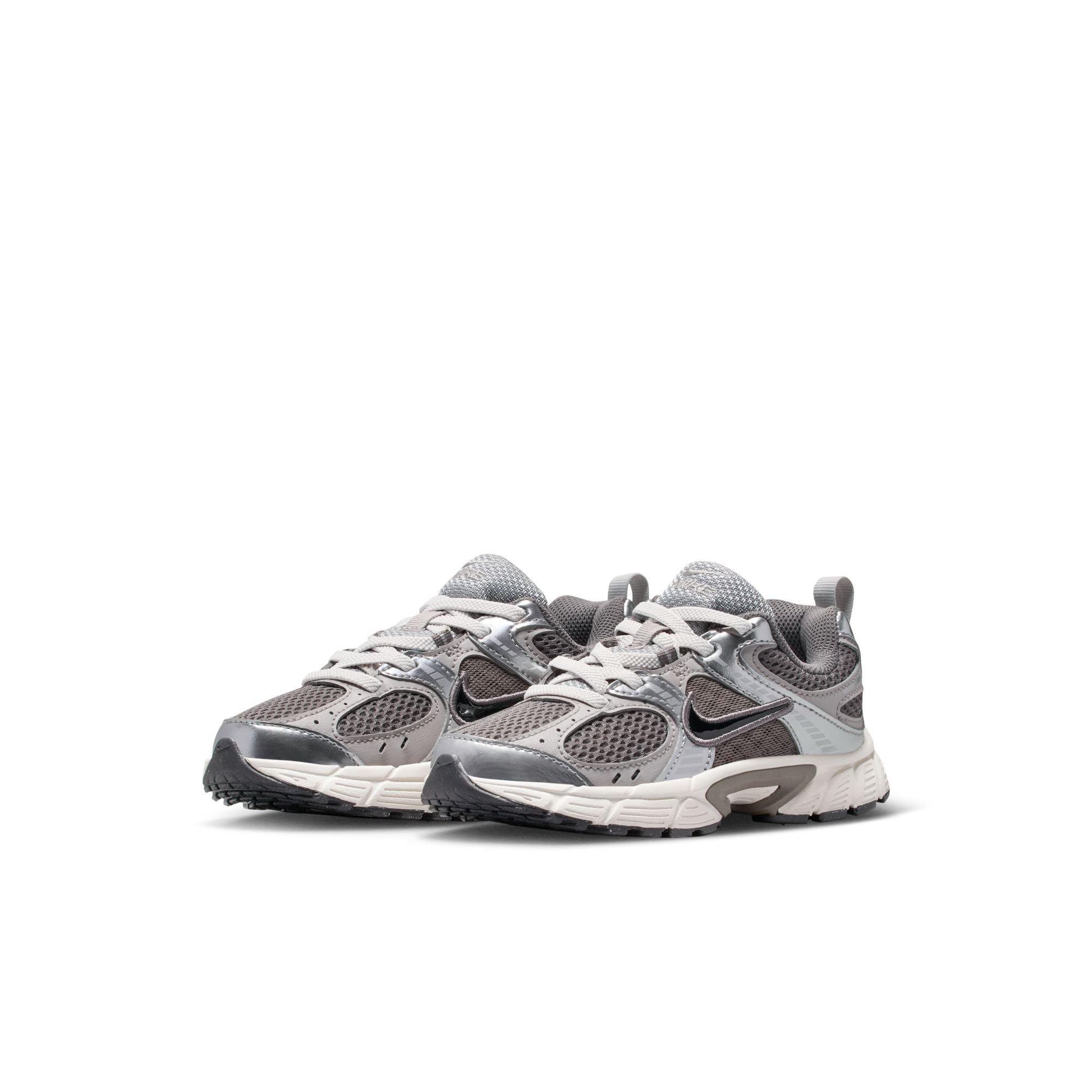 Nike V5 RNR Preschool Girls' "Cave Stone/Black/College Grey/Vast Grey" Shoe
